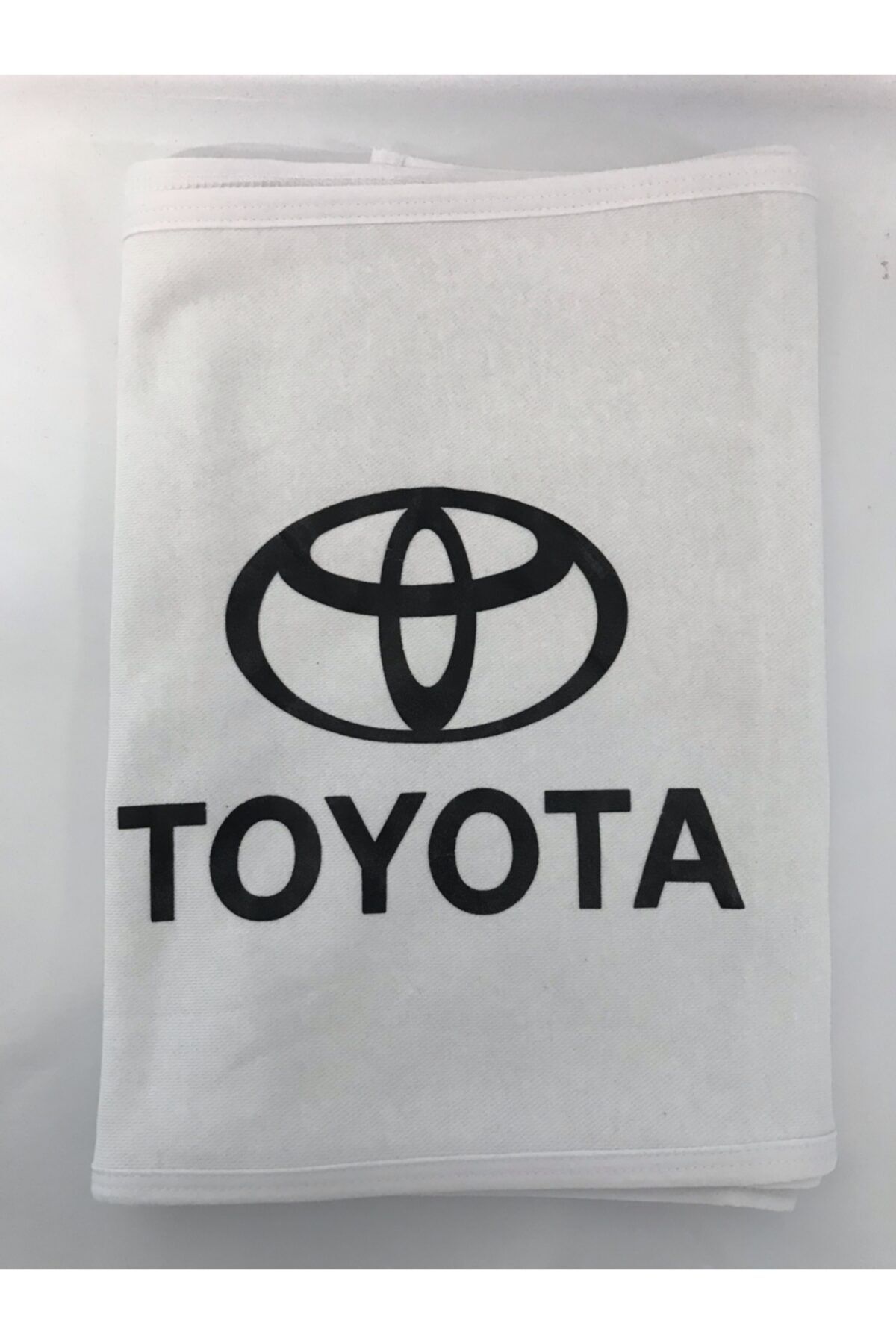 EKT Toyota Beyaz Oto Göğüs Torpido Havlusu