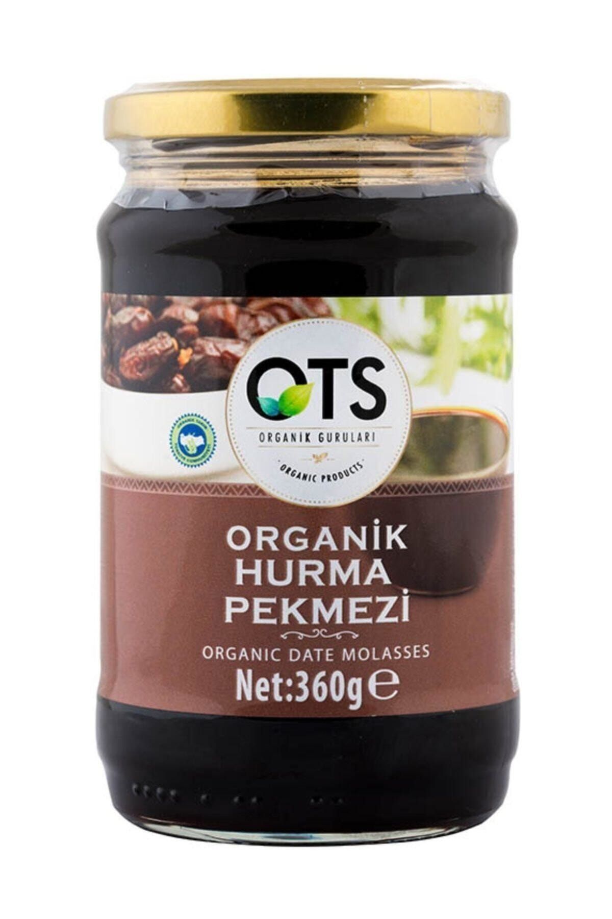 OTS Organik Hurma Özü Soğuk Pres Pekmezi 360 gr