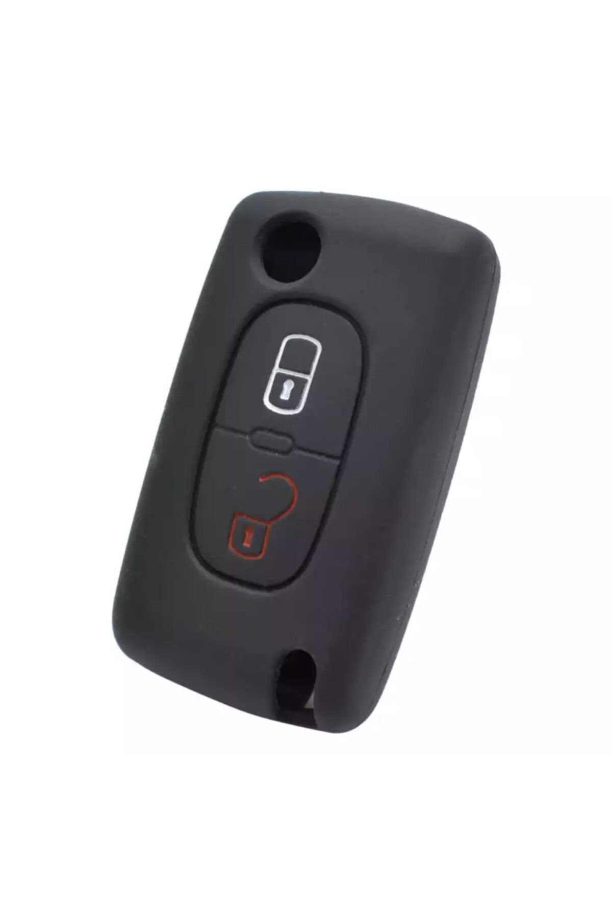 XUKEY Peugeot 107 206 207 307 308 406 407 408 2 Tuşlu Sustalı Model Anahtar Kılıfı
