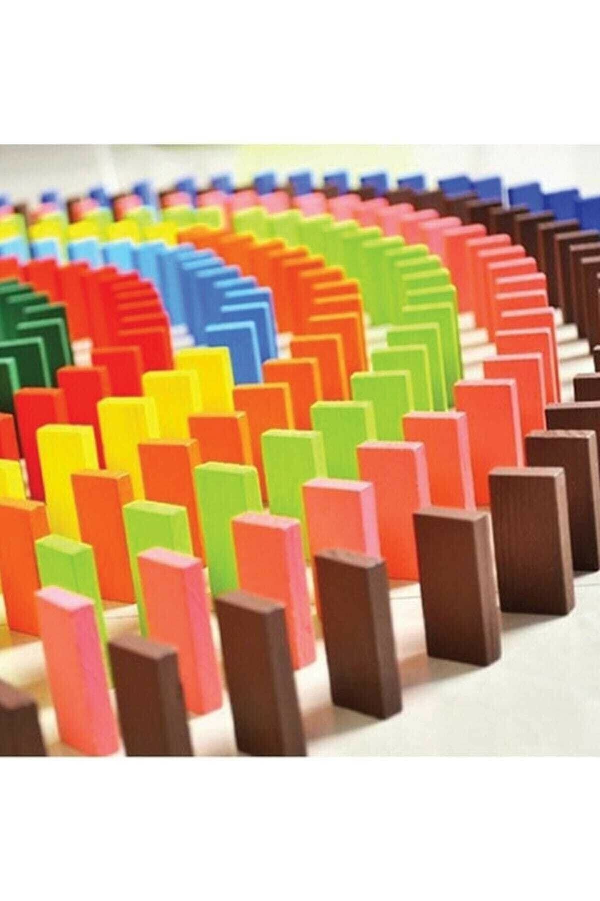 SOMIC Xx-111 Ahşap 360 Parça Domino Taşı Eğlence Oyunu
