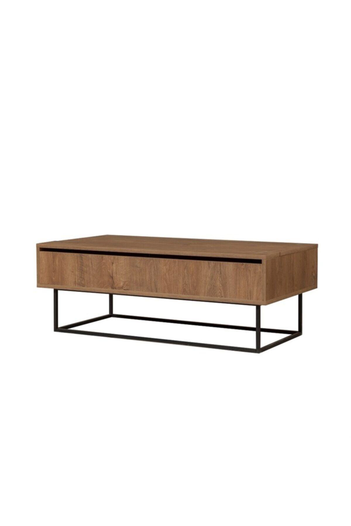Evgün Concept Uv3060803 Akıllı Orta Sehpa 120x60 Kafkas Meşe