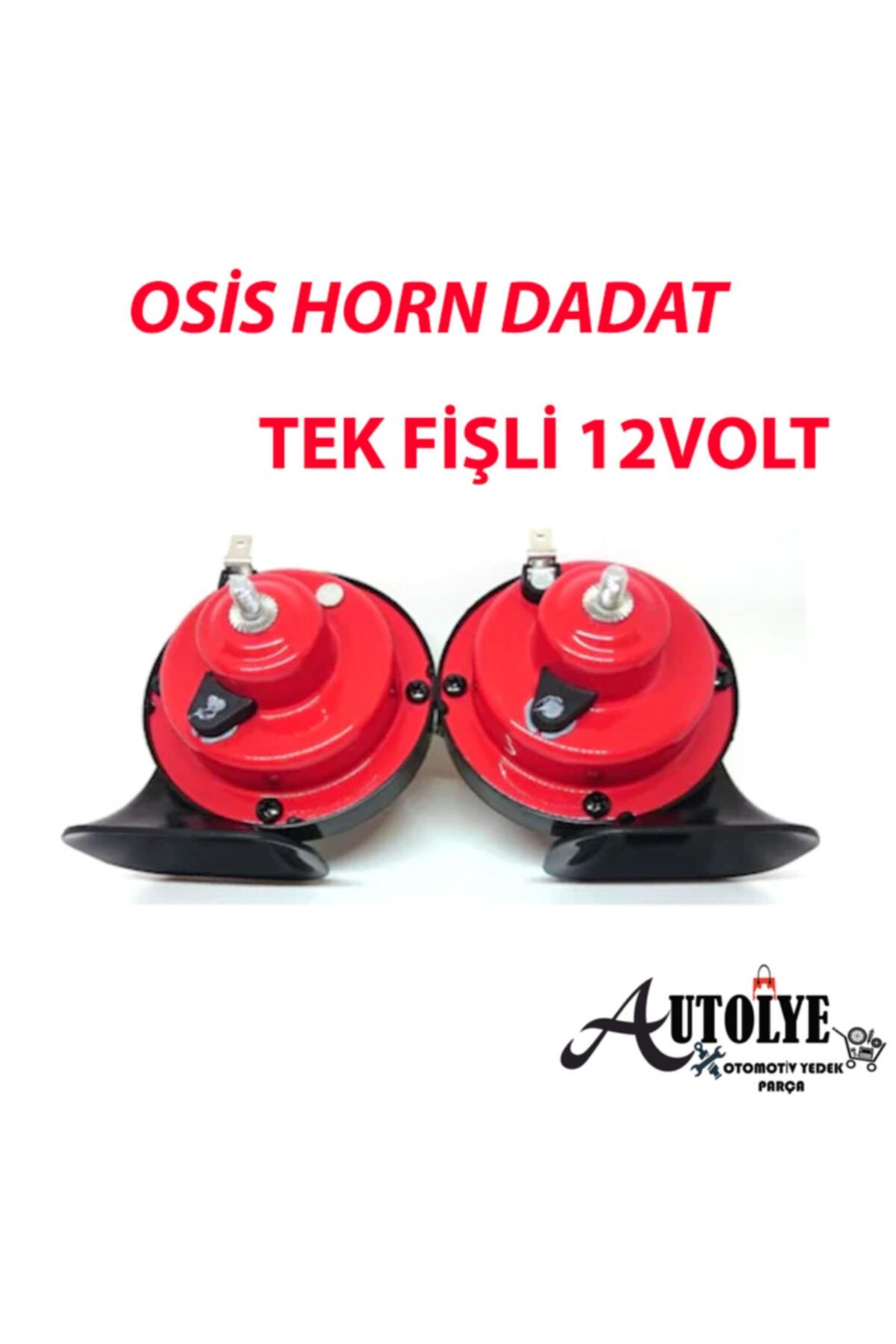 Osis Da Dat Korna 12v (tek Fişli Takım) Oto Korna
