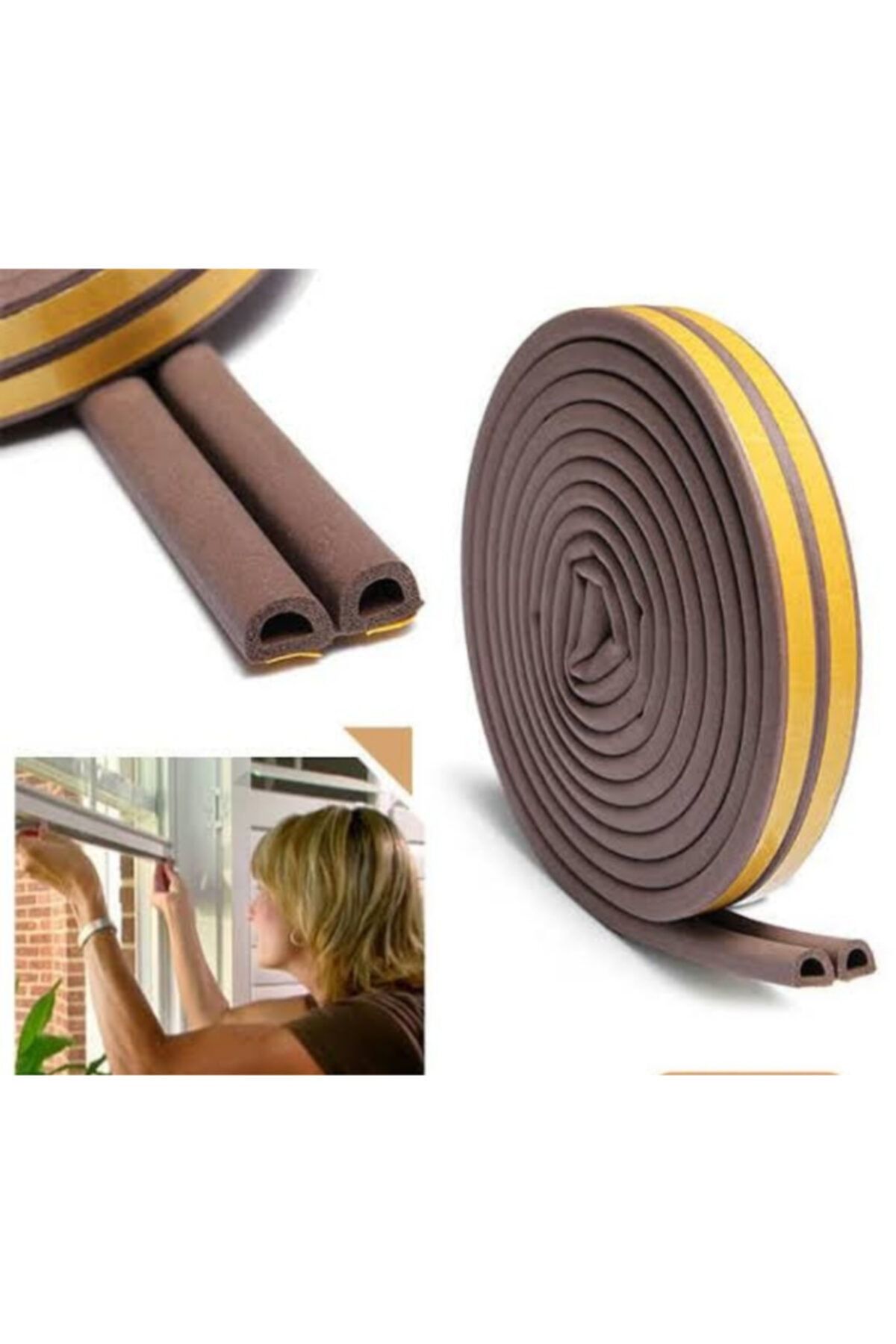 Selmanusta 10m (2x5) Kapı Pencere Bandı