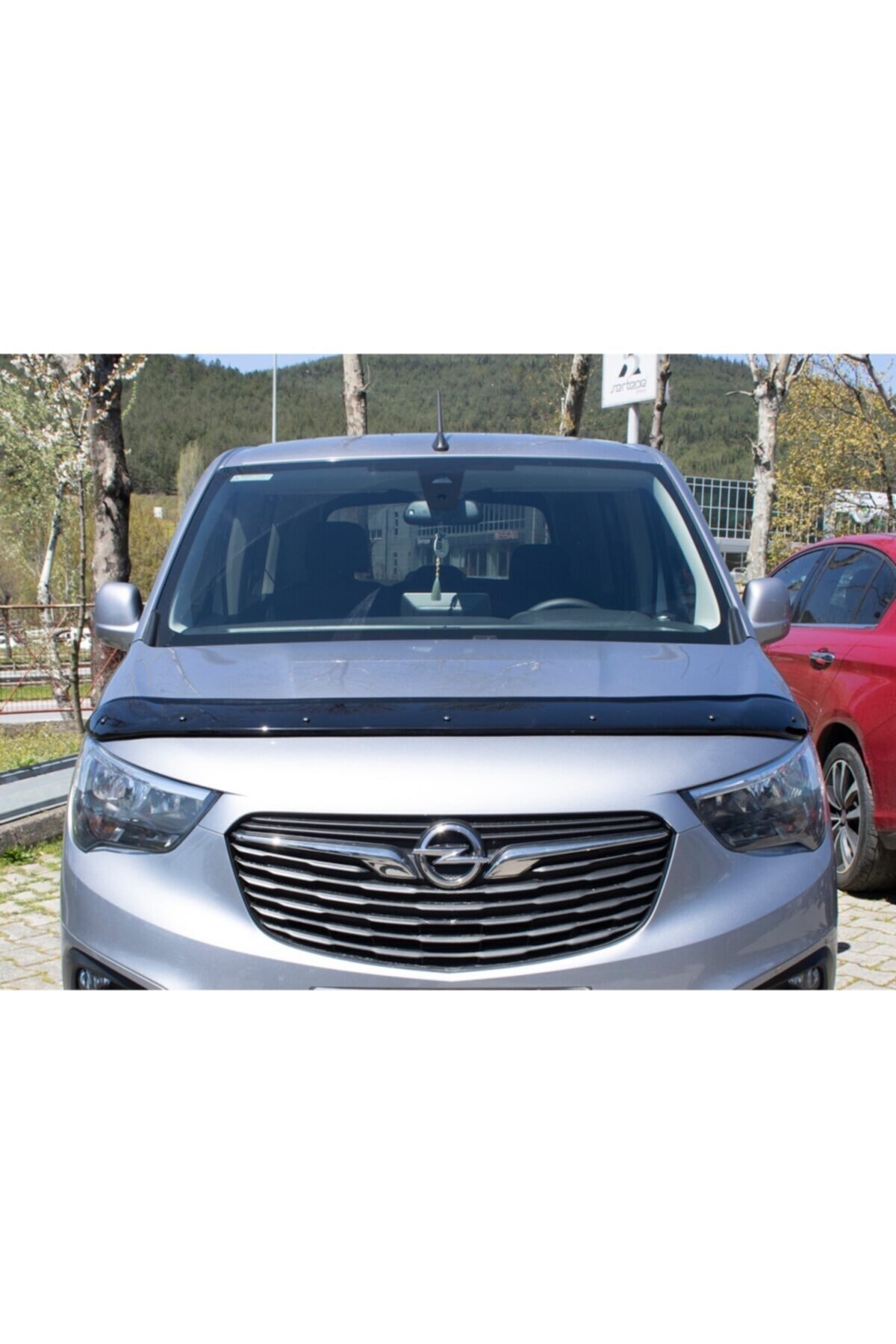 AR MODE Ar Car Opel Combo 2018 Ve Üstü Model Ön Kaput Rüzgarlığı, Kaput Koruyucu