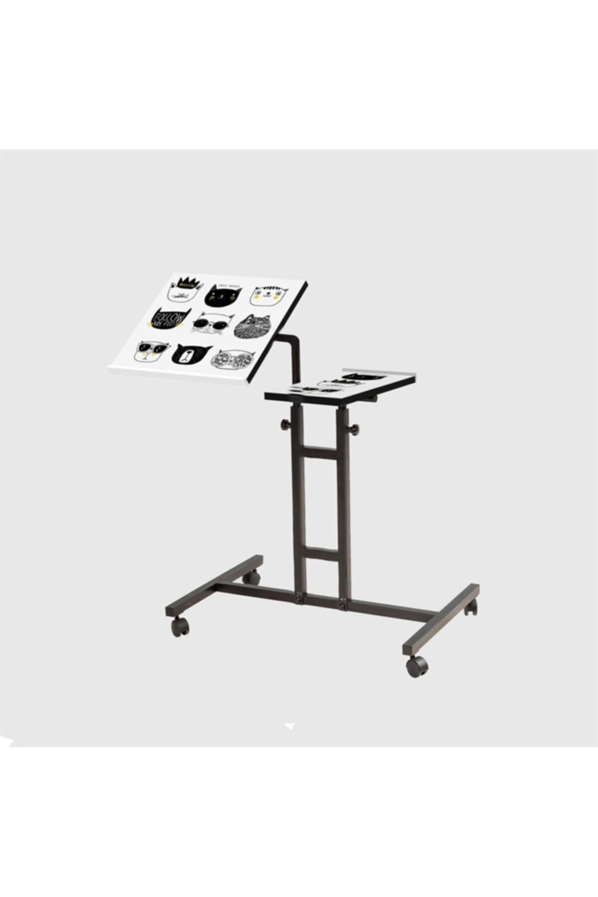 Evgün Concept Uv2670103 Laptop Sehpası 06 cats