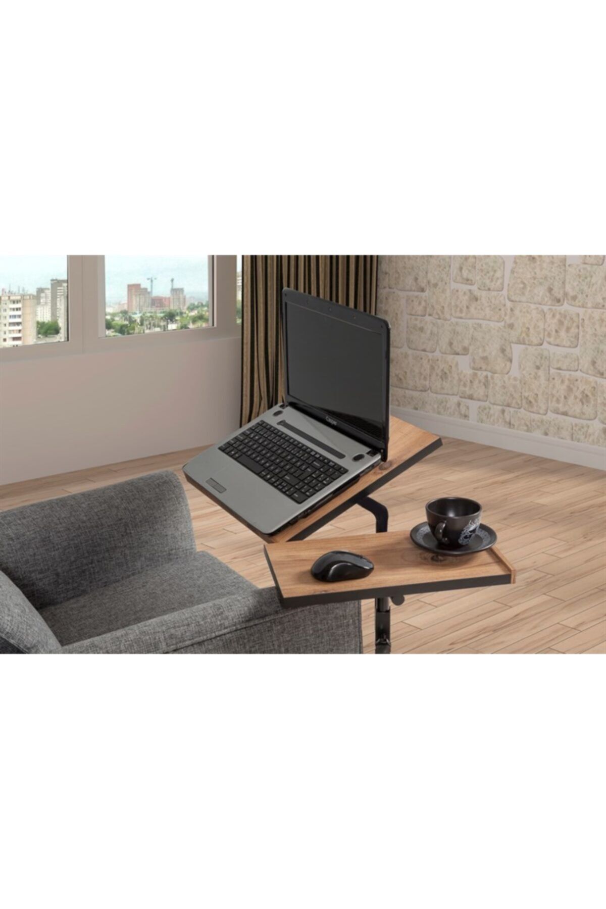 Evgün Concept Uv2670403 Laptop Sehpası Atlantik Çam