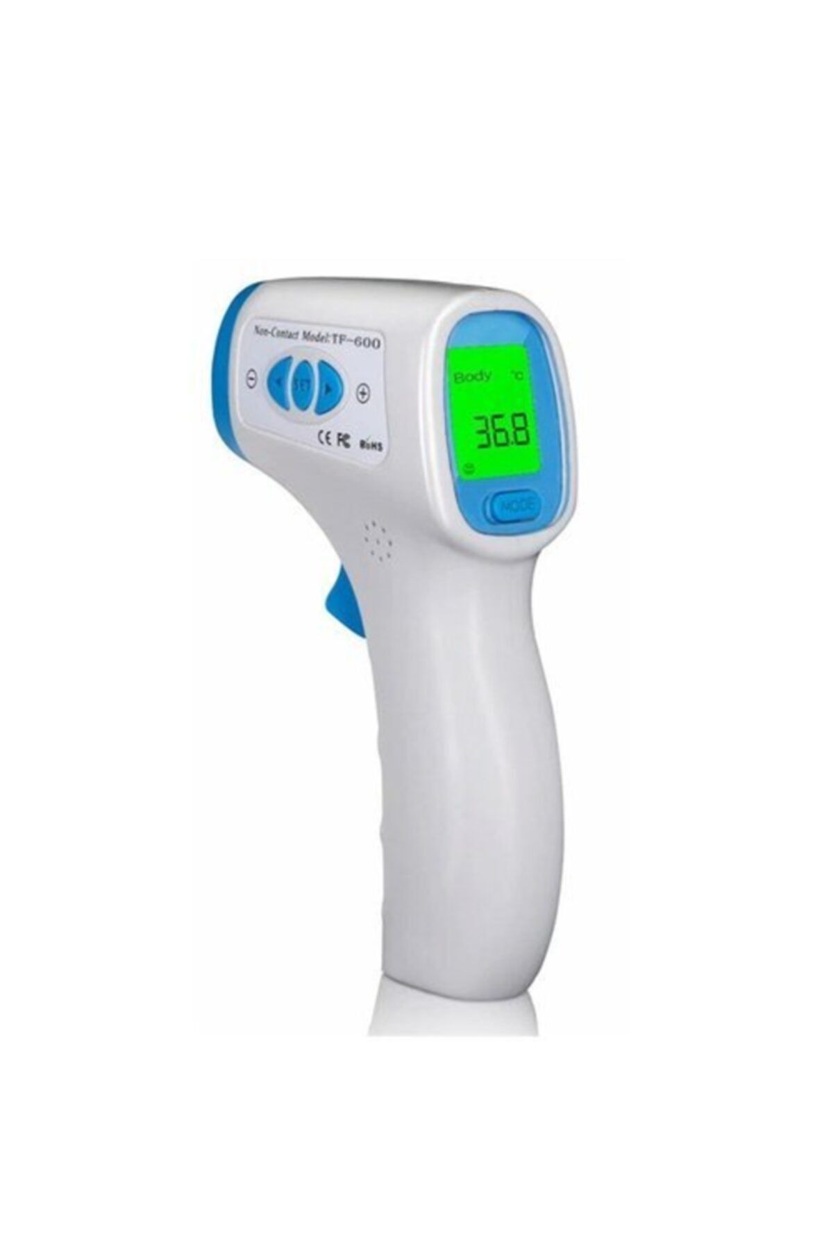 QQZM Thermometer Non-contact Infrared Tf-600 Temassız Ateş Ölçer