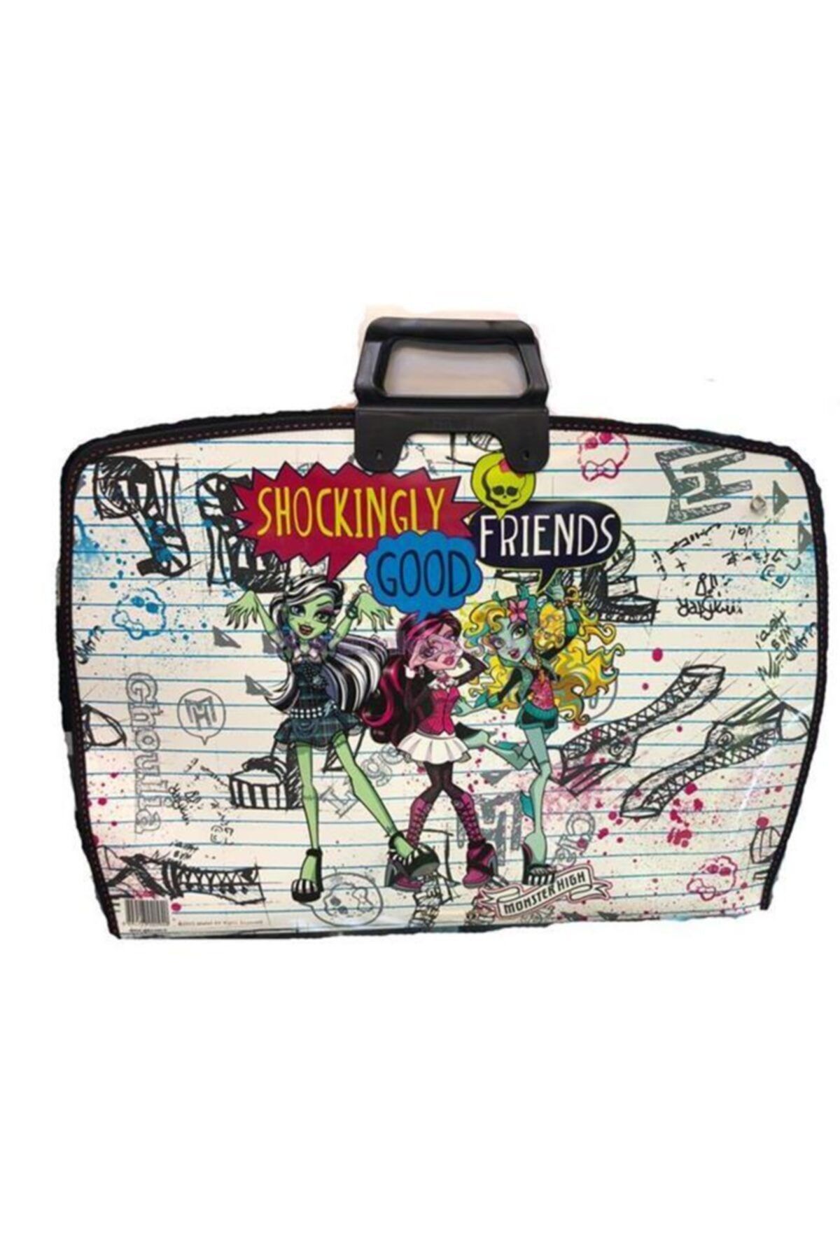 ABKA KIRTASİYE Proje Çantası Art College 38x55 Monster High