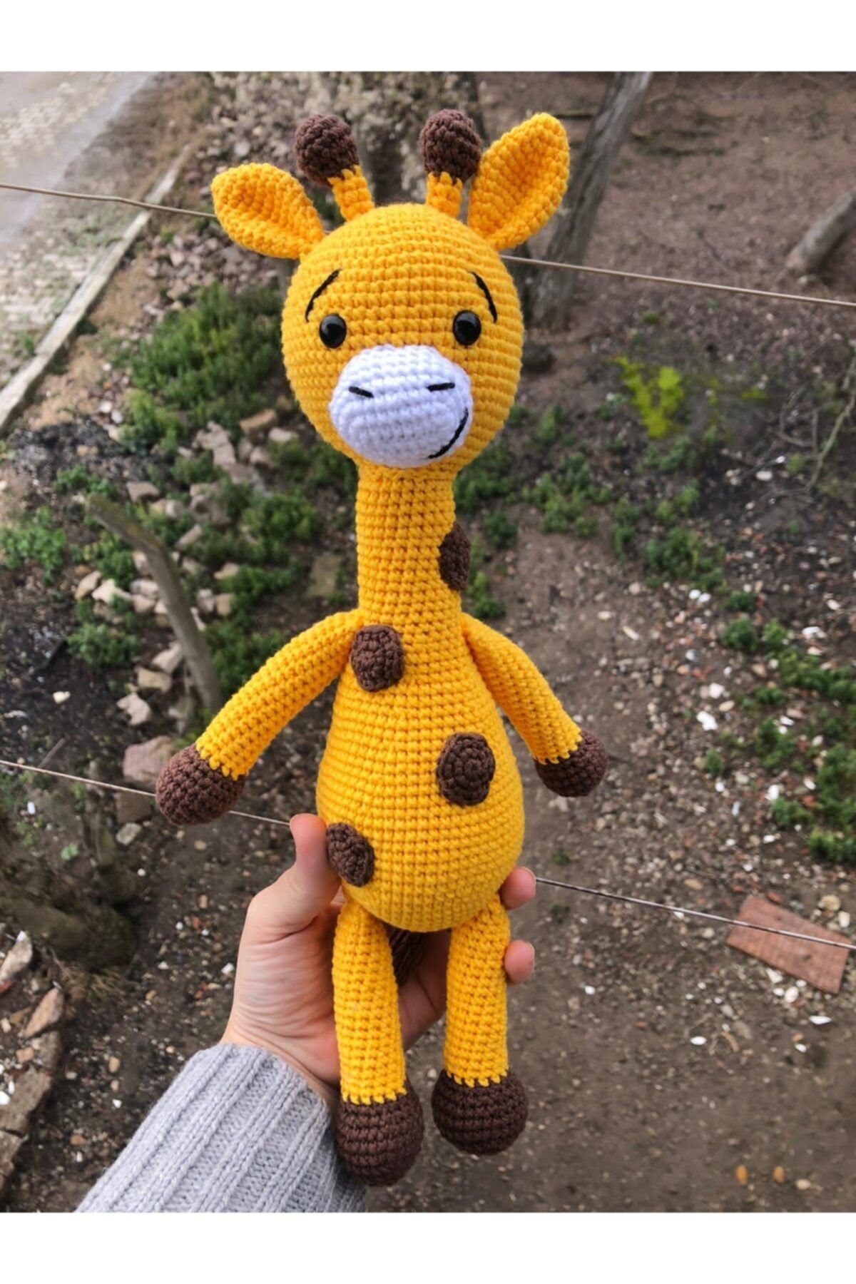 USTAHOBİEVİ Amigurumi Sevimli Zürafa