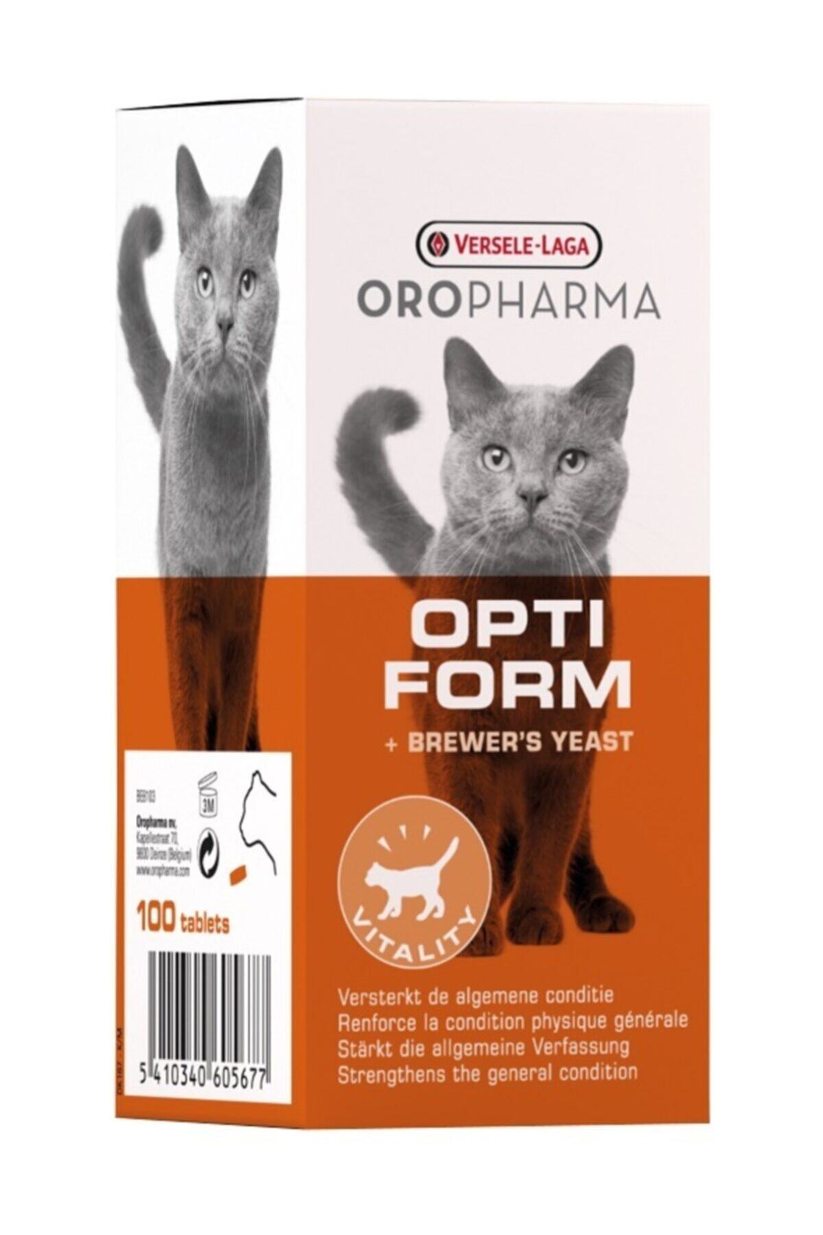 Alpa Store Kediler Için Tamamlayıcı Maya Tablet - Opti Form