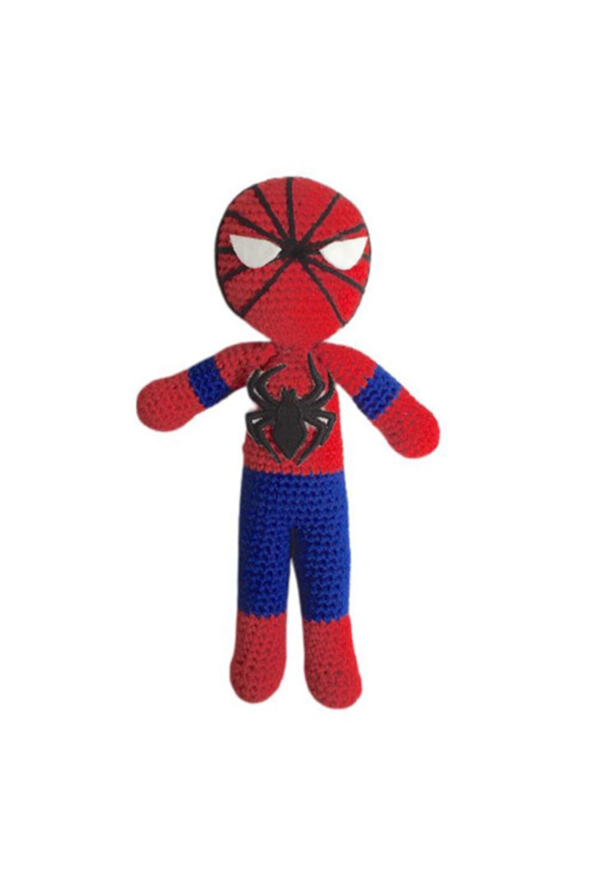 İlmek Bebek Amigurumi El Örgüsü Oyuncak Örümcek Adam