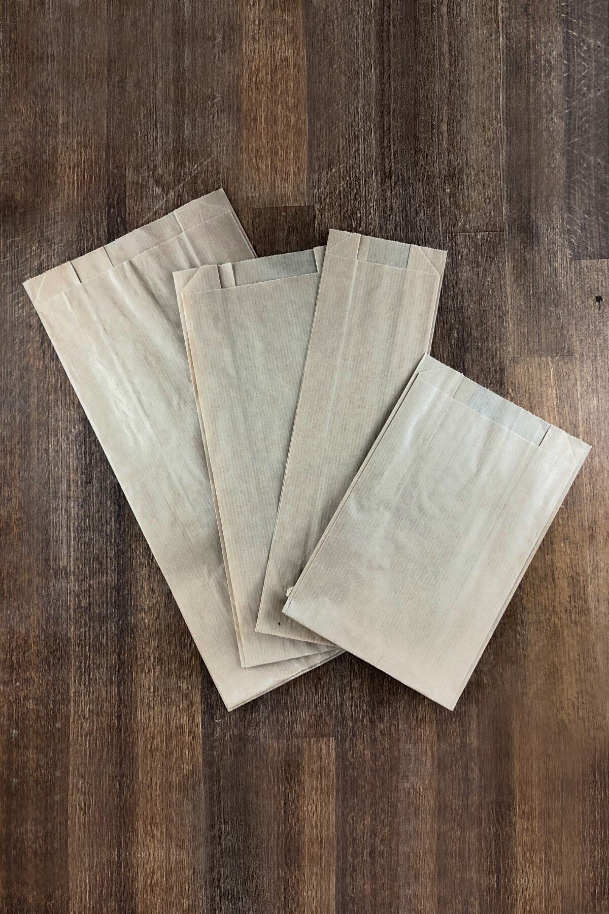 Funbou Kraft kese kağıdı / 11x27 (100 adet)