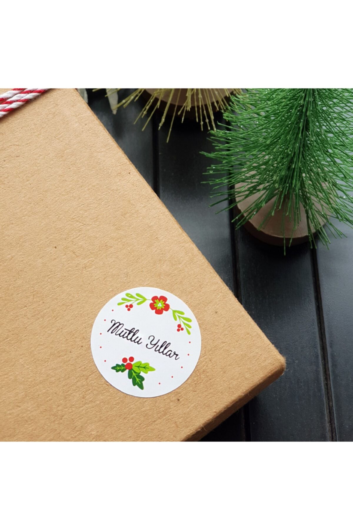 Funbou Sticker, mutlu yıllar / 2 sayfa
