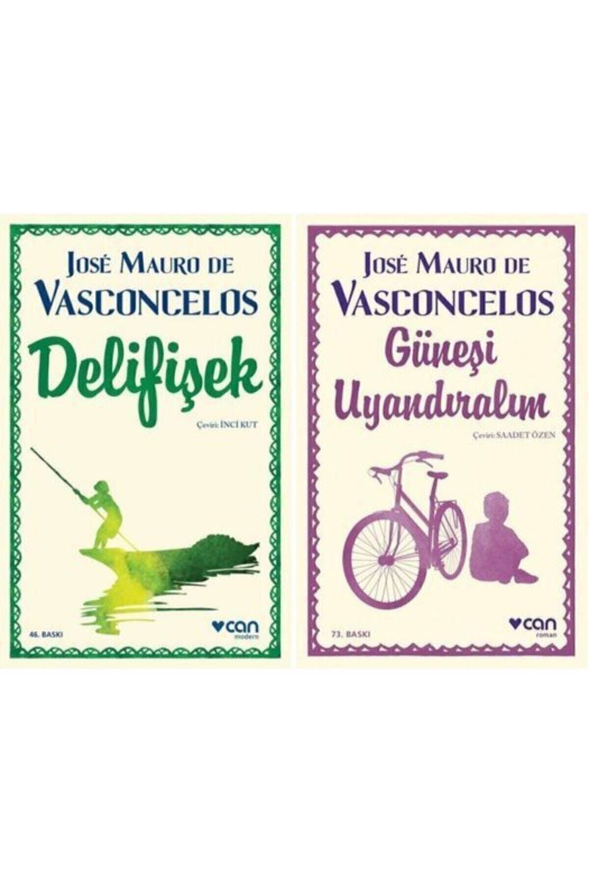 Can Yayınları Delifişek / Güneşi Uyandıralım 2 Kitap Set