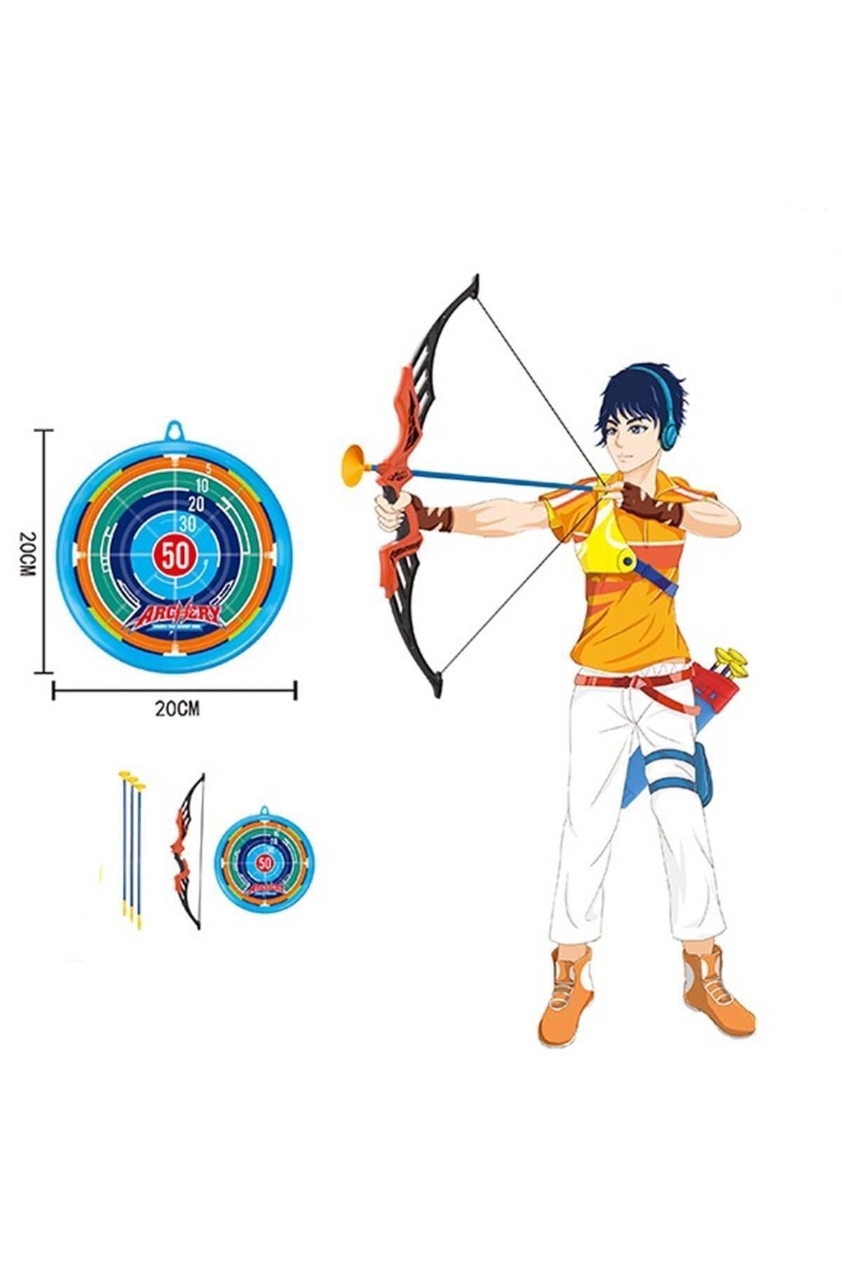 Ceren Marka Archery Hedefli Ok Yay Seti Spor Oyuncakları