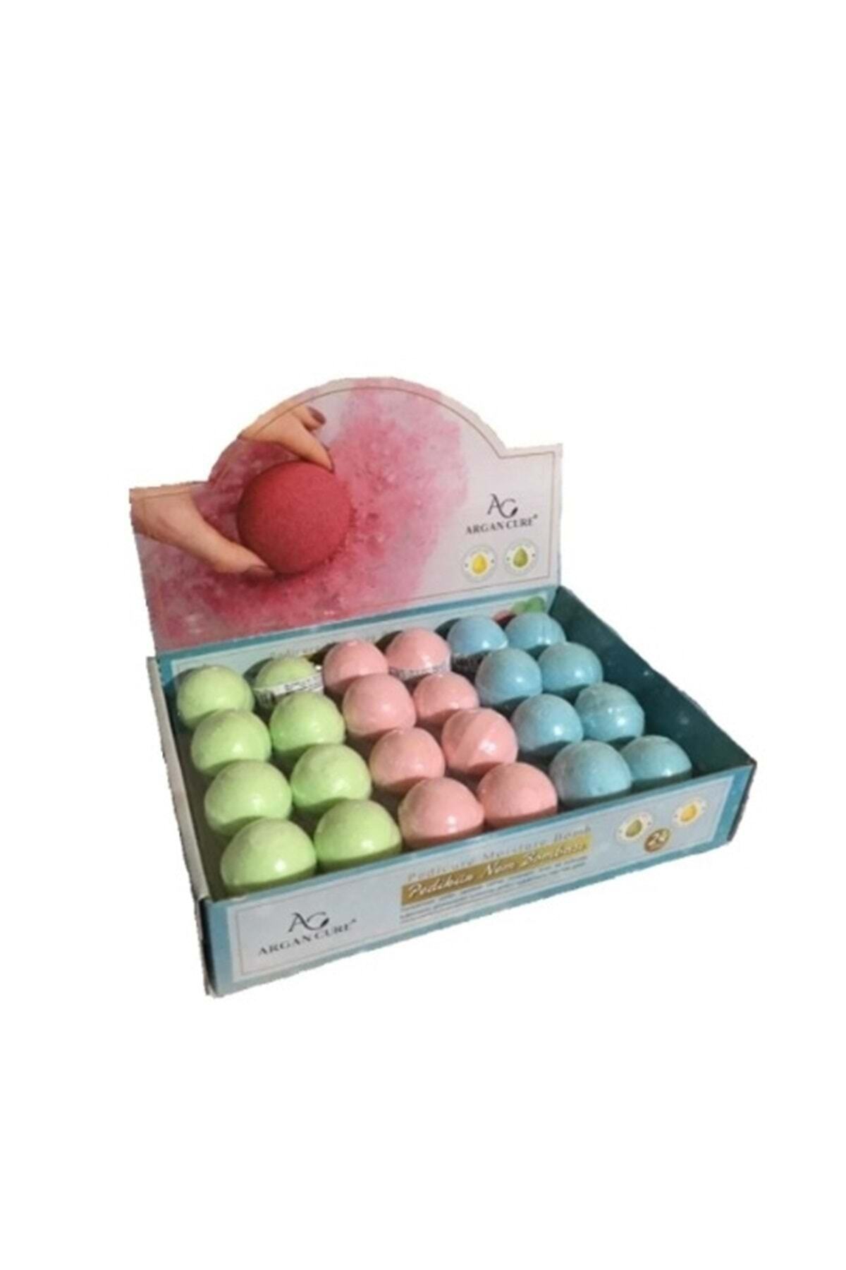 Argan Cure Pedikür Nem Bombası Set 24 Lü