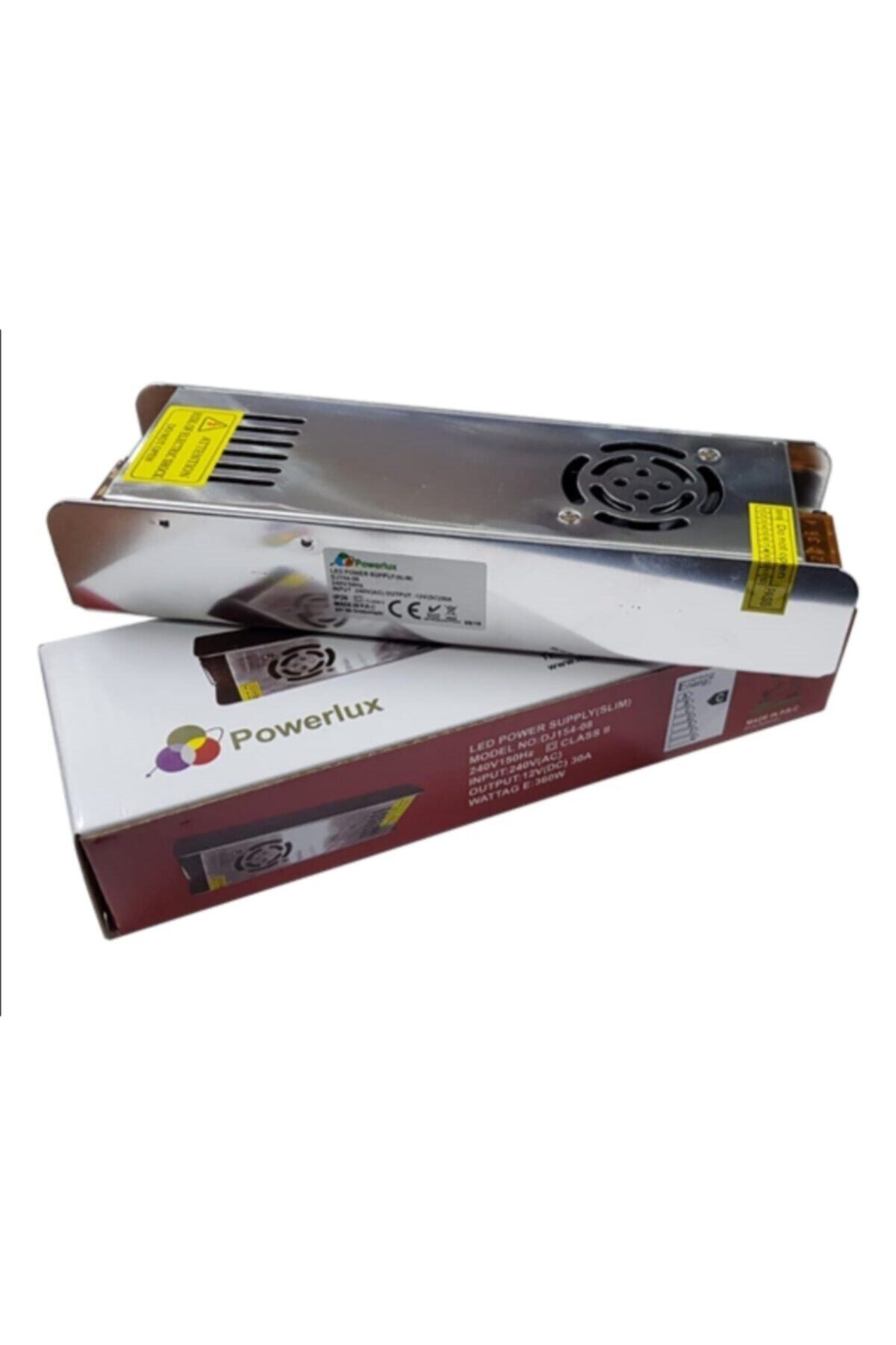 POWERLUX 12v 8.5a 100w Slim Adaptör (led Trafosu)