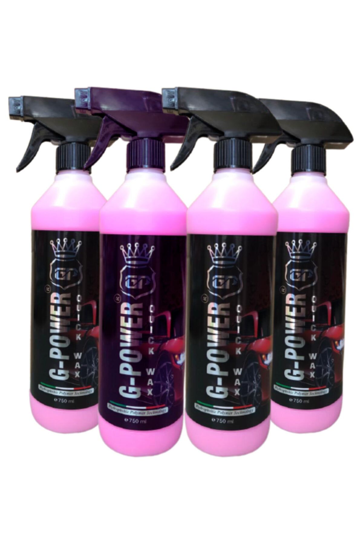 OTODOĞUŞAY Hızlı Cila Seramik Katkılı Nano Wax 4x750ml G-power Quick Wax