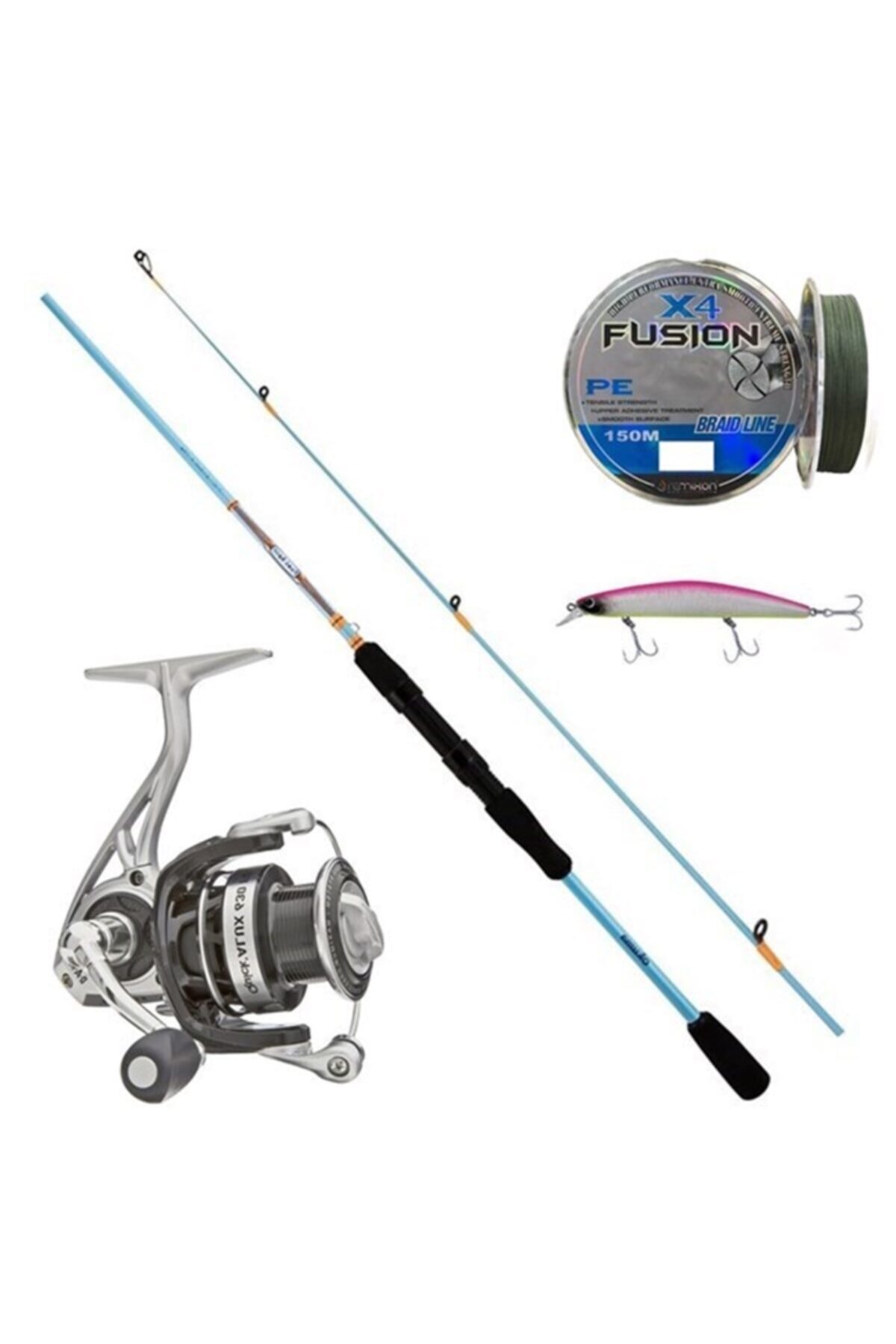DAM Quick Alux & Okuma 274 Cm 7-30 Gr Spin Seti - 3