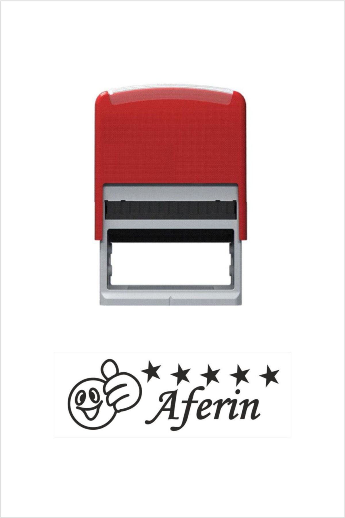 Baskı Life Kendinden Mürekkepli Öğretmen Kaşesi Aferin Kaşesi Bl-82