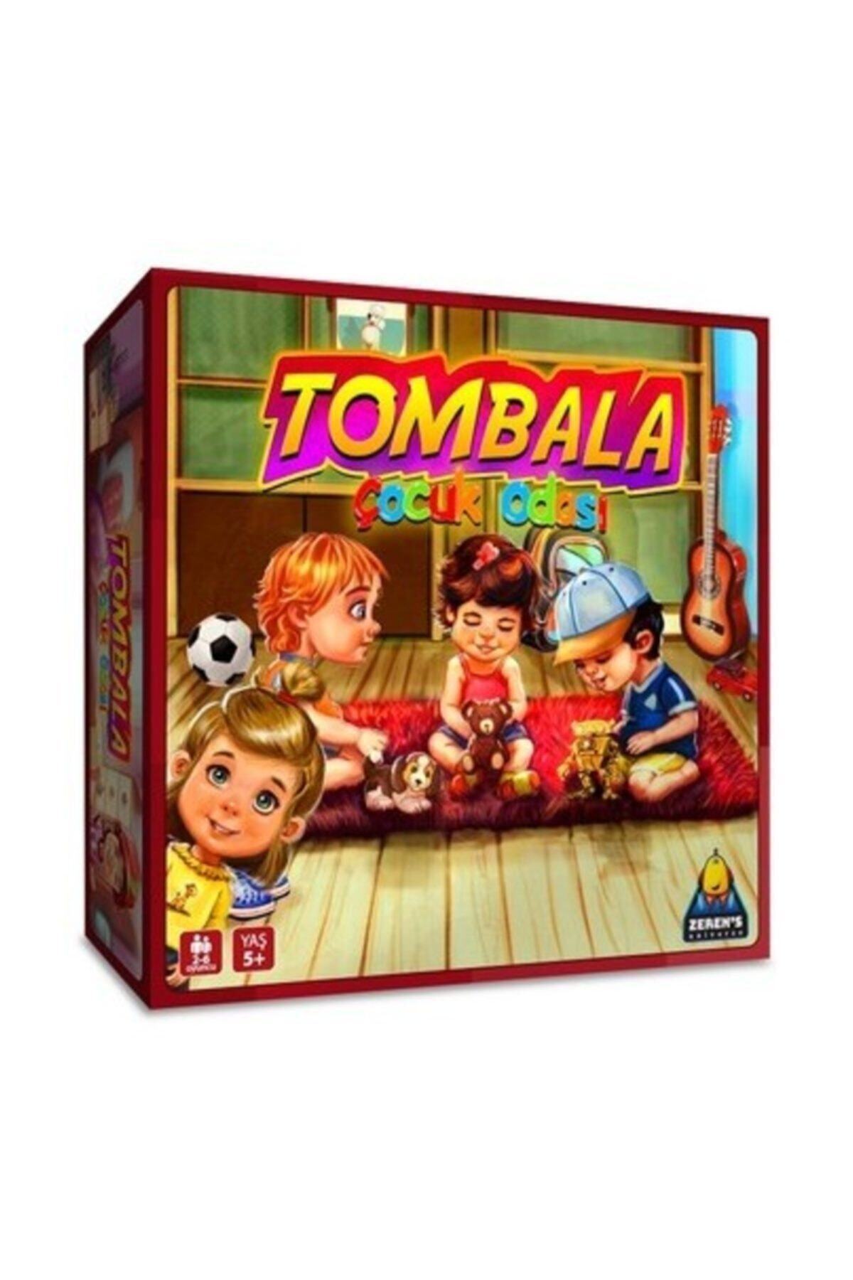ZERENS UNİVERSE Tombala Çocuk Odası Kutu Oyunu