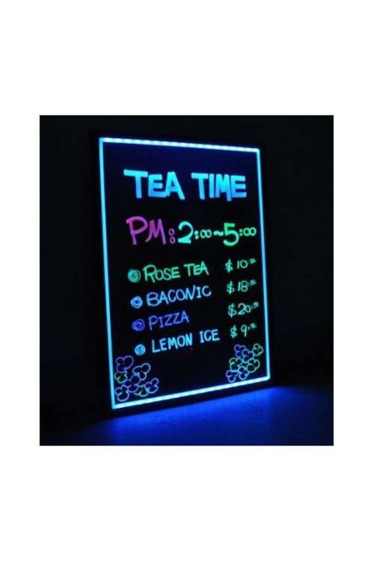 yakpen Işıklı Tabela Işıklı Yazılıp Siline Bilen Tabela Cafe Bar Önü