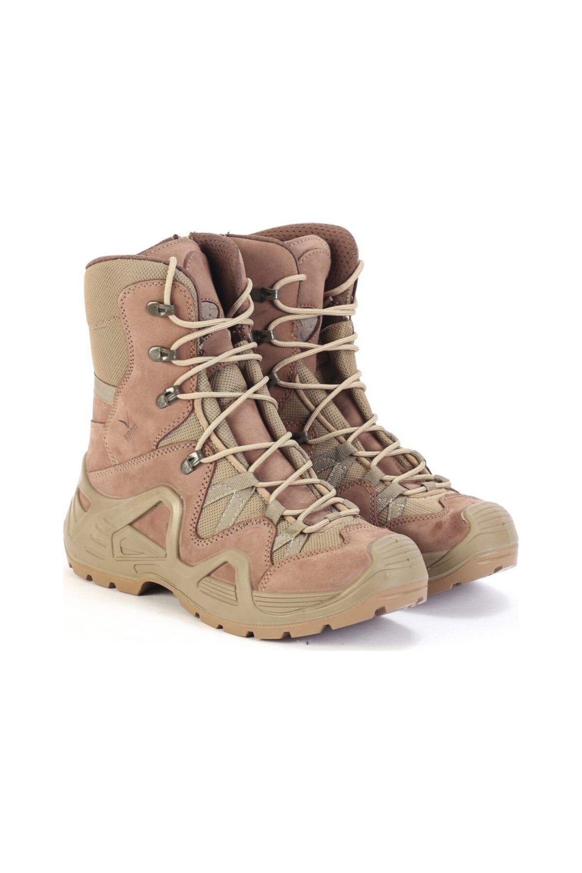 Asperas Grup Unisex Kum Rengi Vogel M1491 Tactical Fermuarlı Askeri Bot