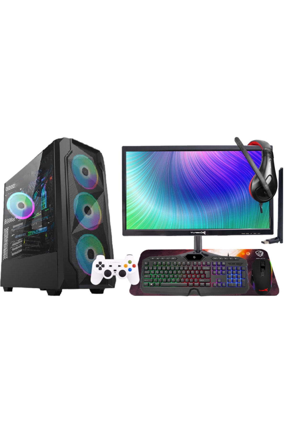 RAMTECH OX35 İ3 3220 8GB Ram GT 730 4GB 240GB SSD Ofis Bilgisayarı