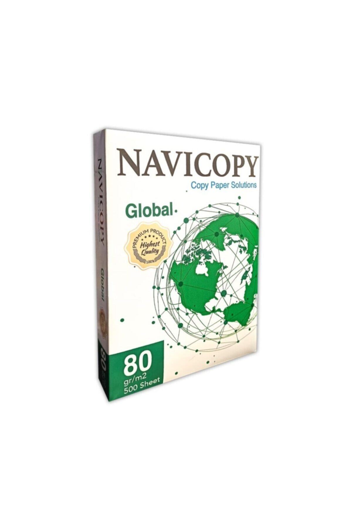 Navicopy Global A4 Fotokopi Kağıdı 80 Gr 10 Paket (2 Koli)