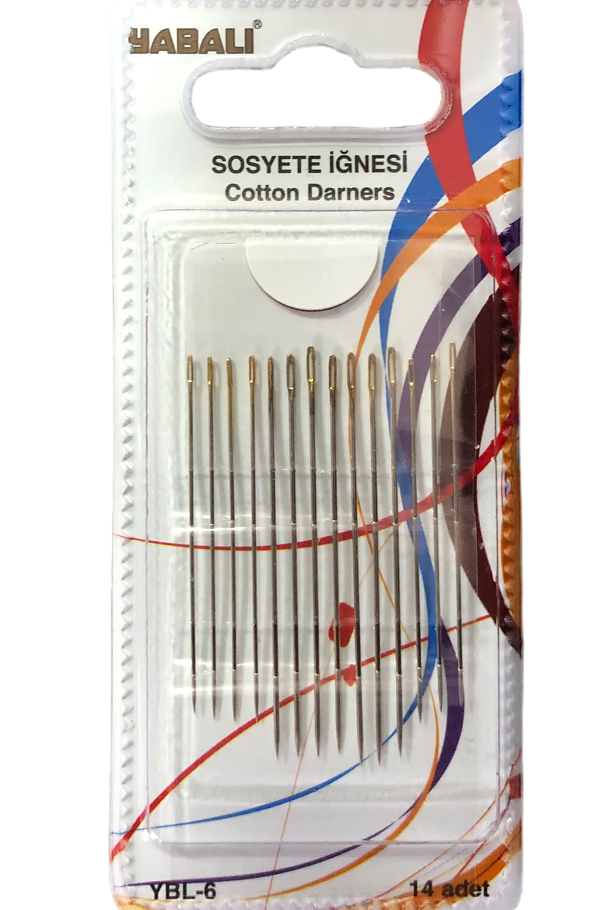 Yabalı Sosyete İğnesi Cotton Darners