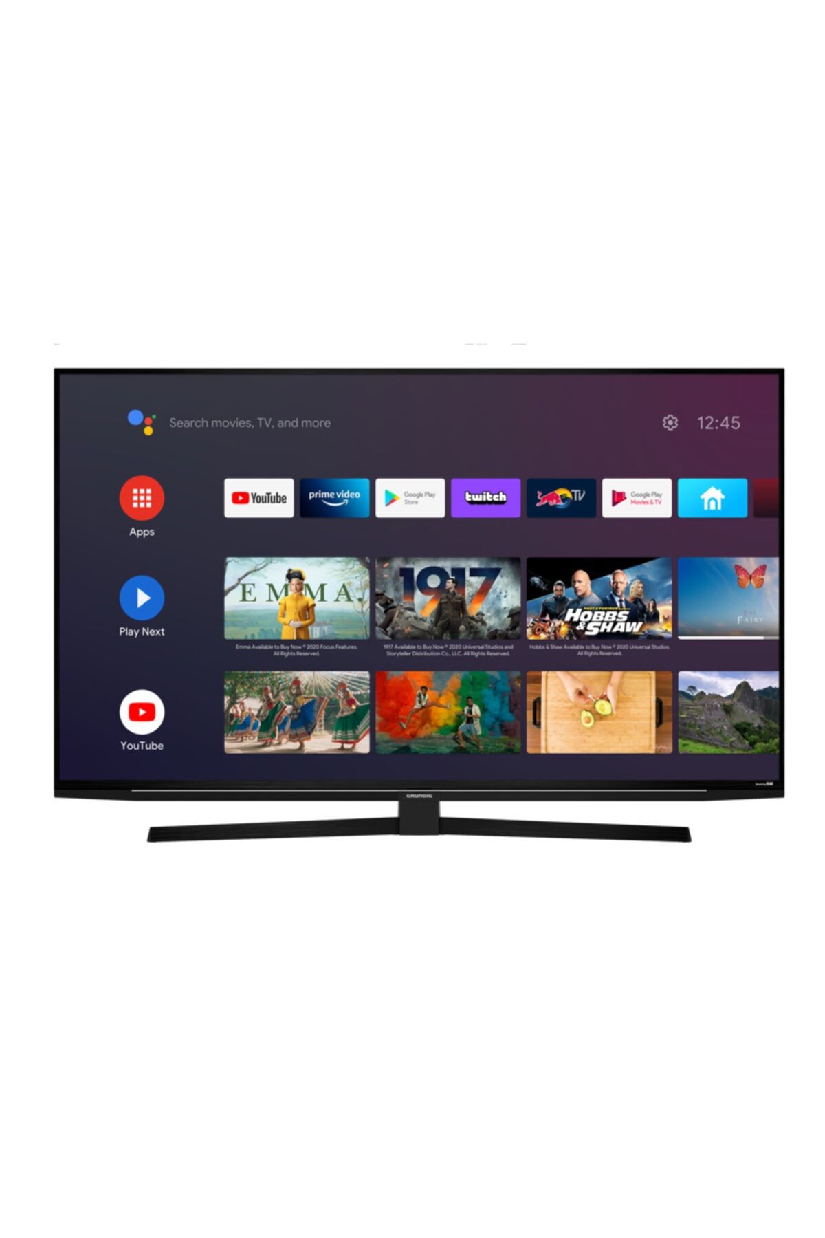 Grundig 49 GFU 8960 B 49'' 124 Ekran Uydu Alıcı 4K Ultra HD Android LED TV