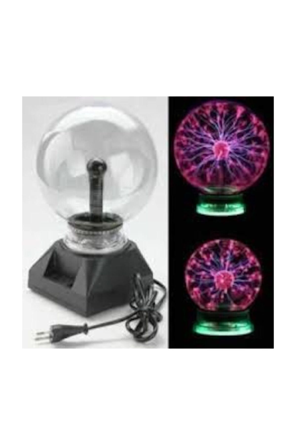 HediyeFilesi Plasma Storm Lamp - Müzikli Işıklı Plazma Küre Sihirli Cadı