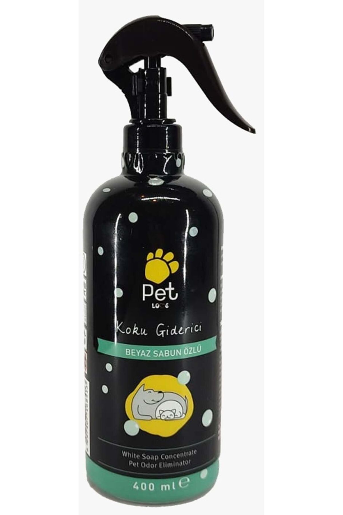 Pet Love Koku Giderici Sprey 400 Ml Beyaz Sabun 68413
