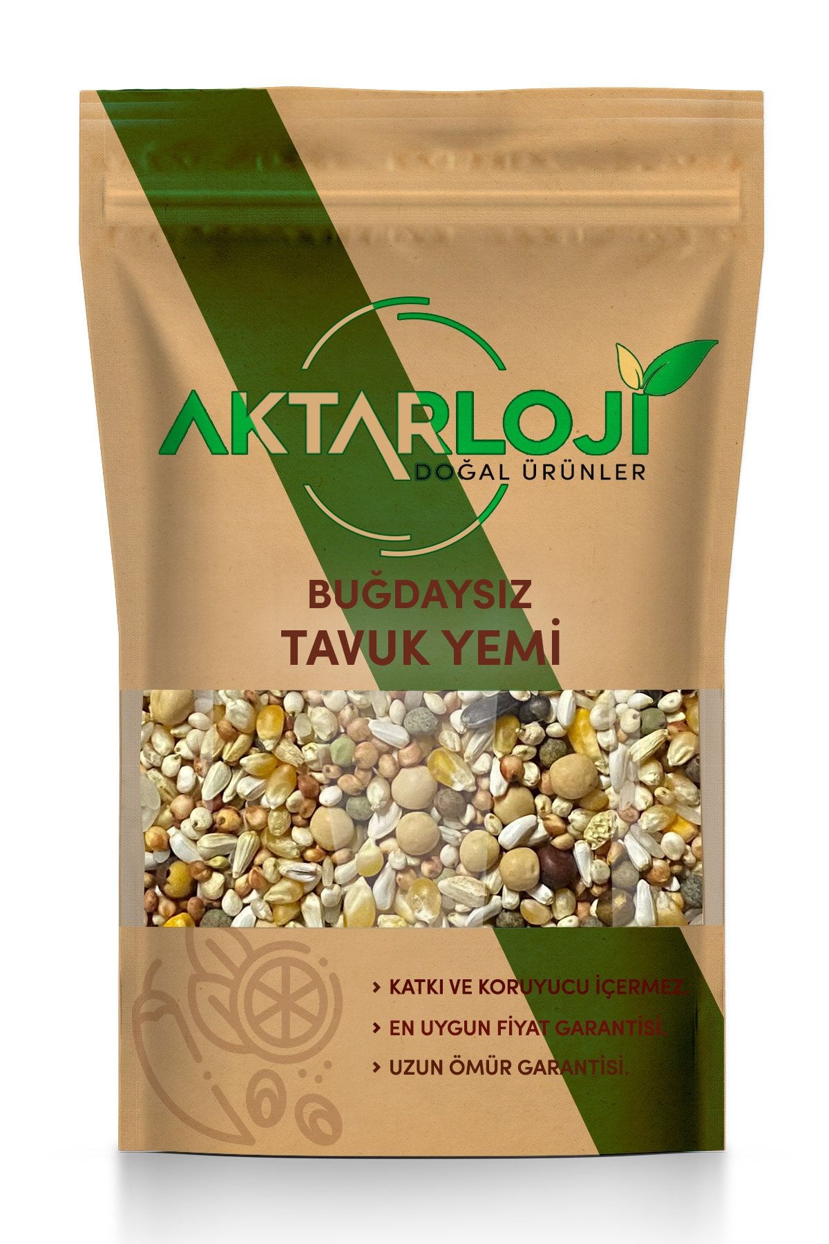 aktarloji 7 Kg Buğdaysız Karışık Tavuk Horoz Yemi A-1