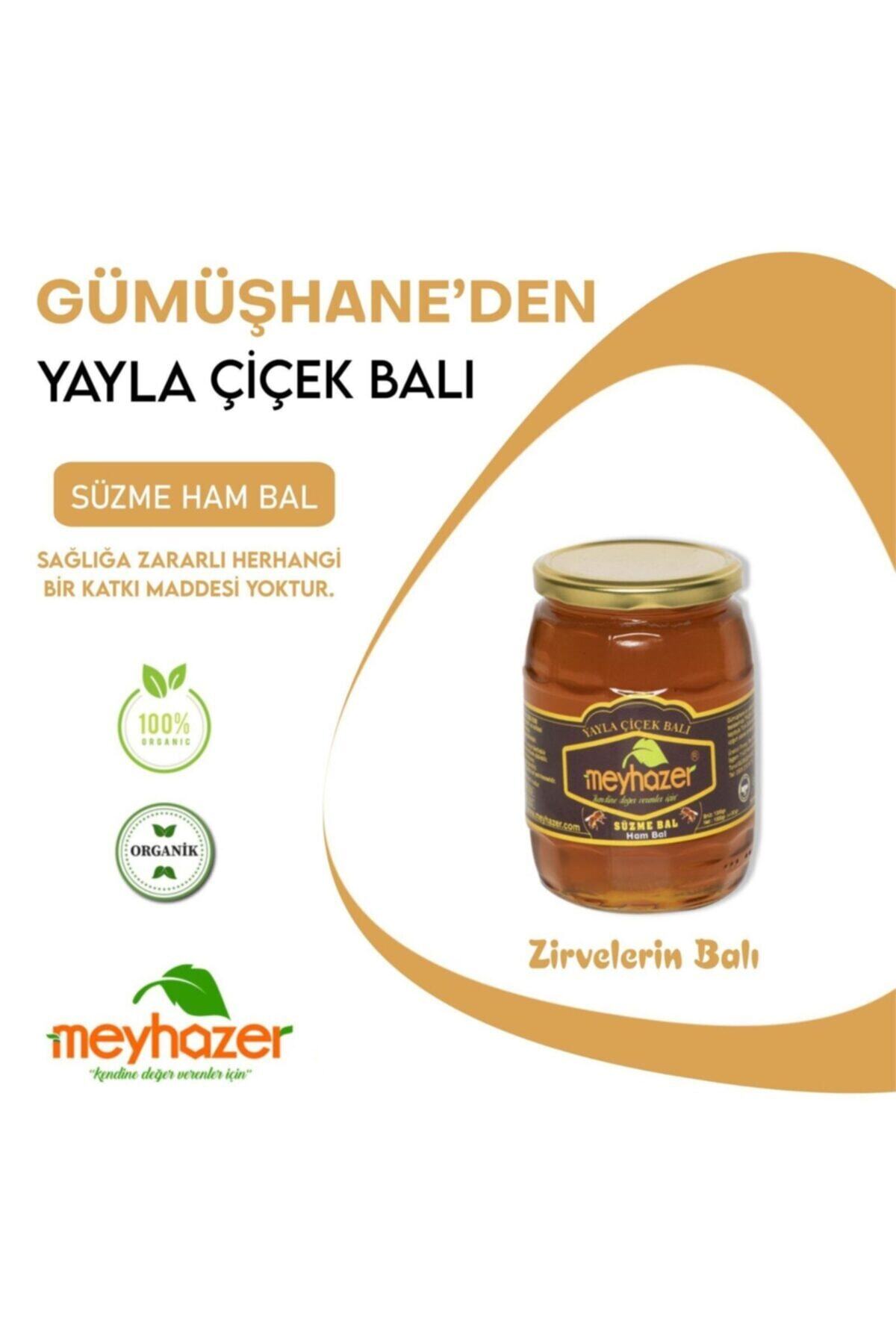 meyhazer Organik Sertifikalı Yayla Çiçek Balı 1 Kg