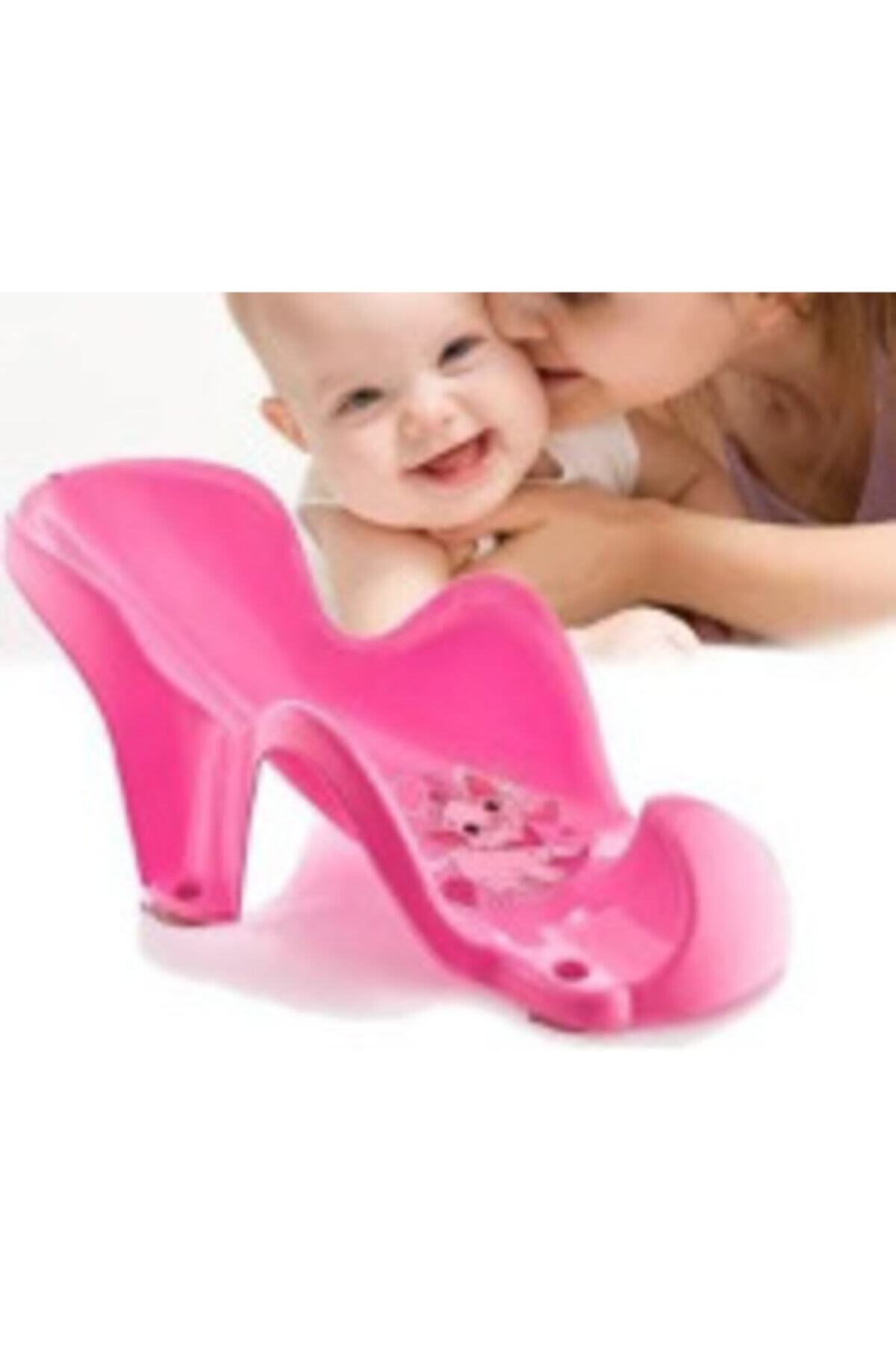 Bifirsat Banyo Bebek Yıkama Aparatı Baby Bath Set Pembe