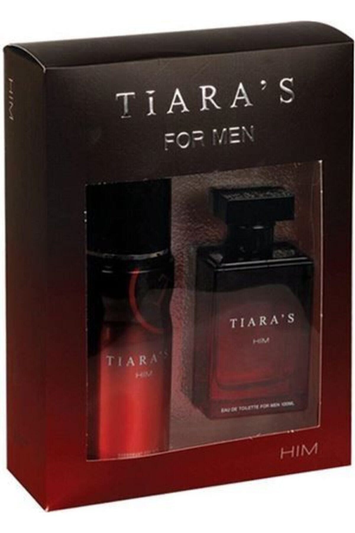 Tiaras Hım Bay Set Parfüm 100ml Edt+deo 561773531