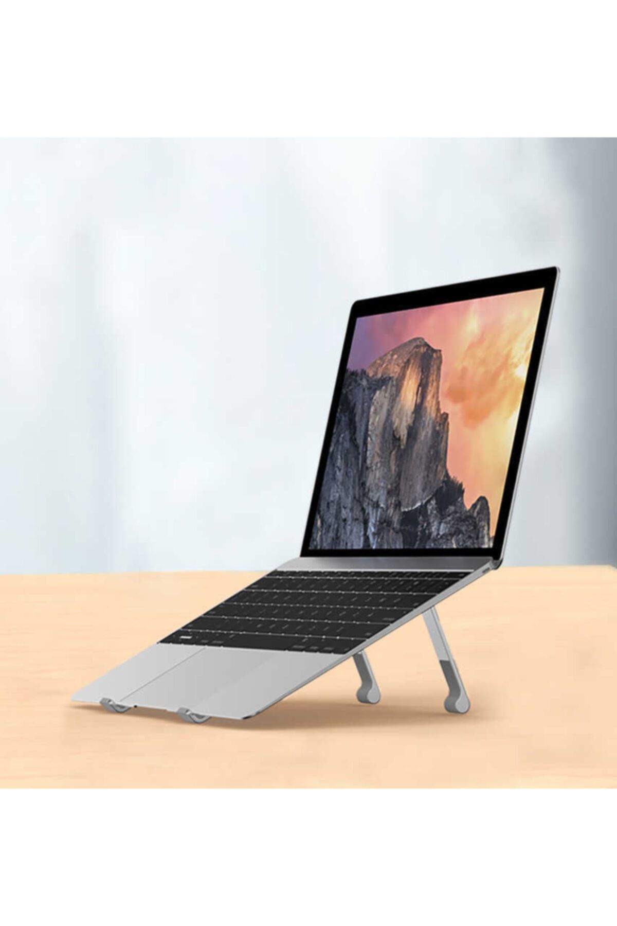 Apple Macbook 12''retina Uyumlu Ayarlanabilir Şık Tasarım Laptop Notebook Standı
