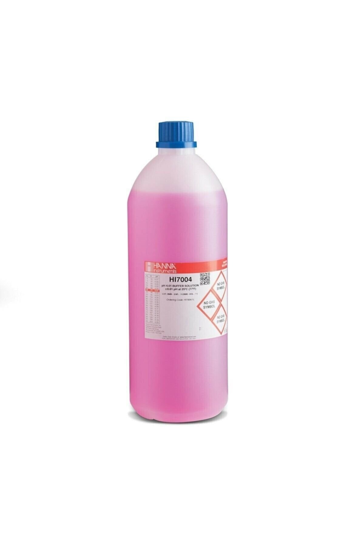 TEKNO İSTANBUL Hanna Hı7004 Ph 4.01 Kalibrasyon Çözeltisi - 500 Ml Lb.hı7004.500