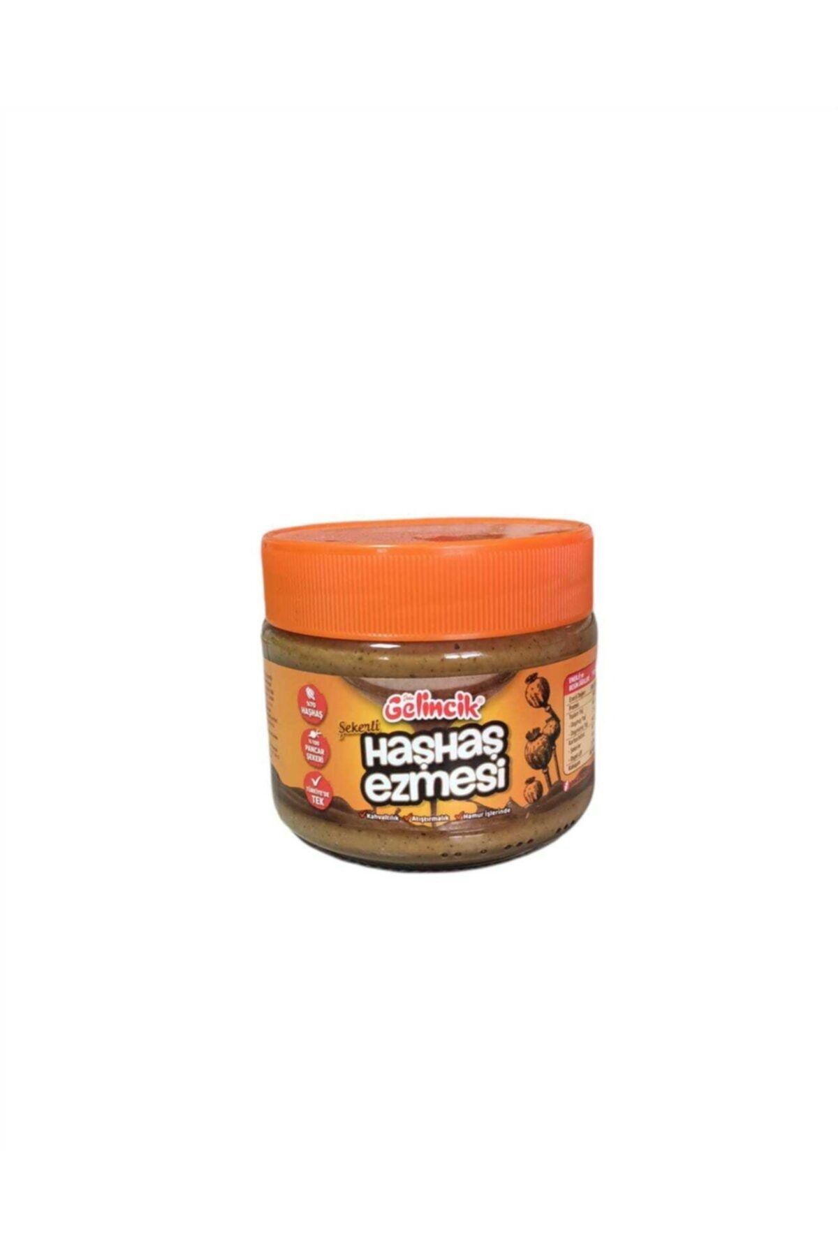 Gelincik Şekerli Haşhaş Ezmesi 320 Gr (kahvaltılık)