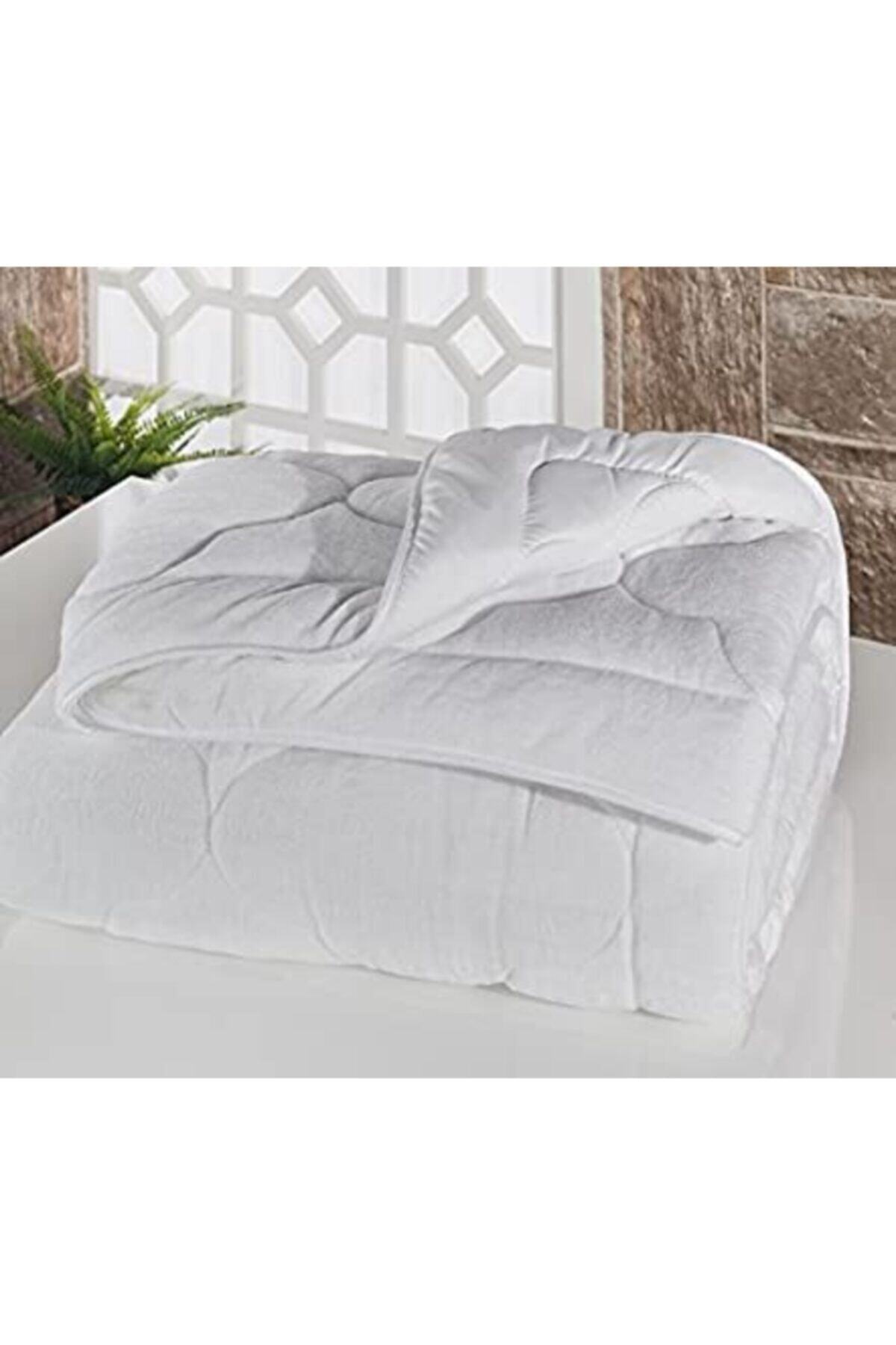 Zarif Home Yonk Life - Welsoft Tek Kişilik Beyaz Yorgan-155/215 Cm