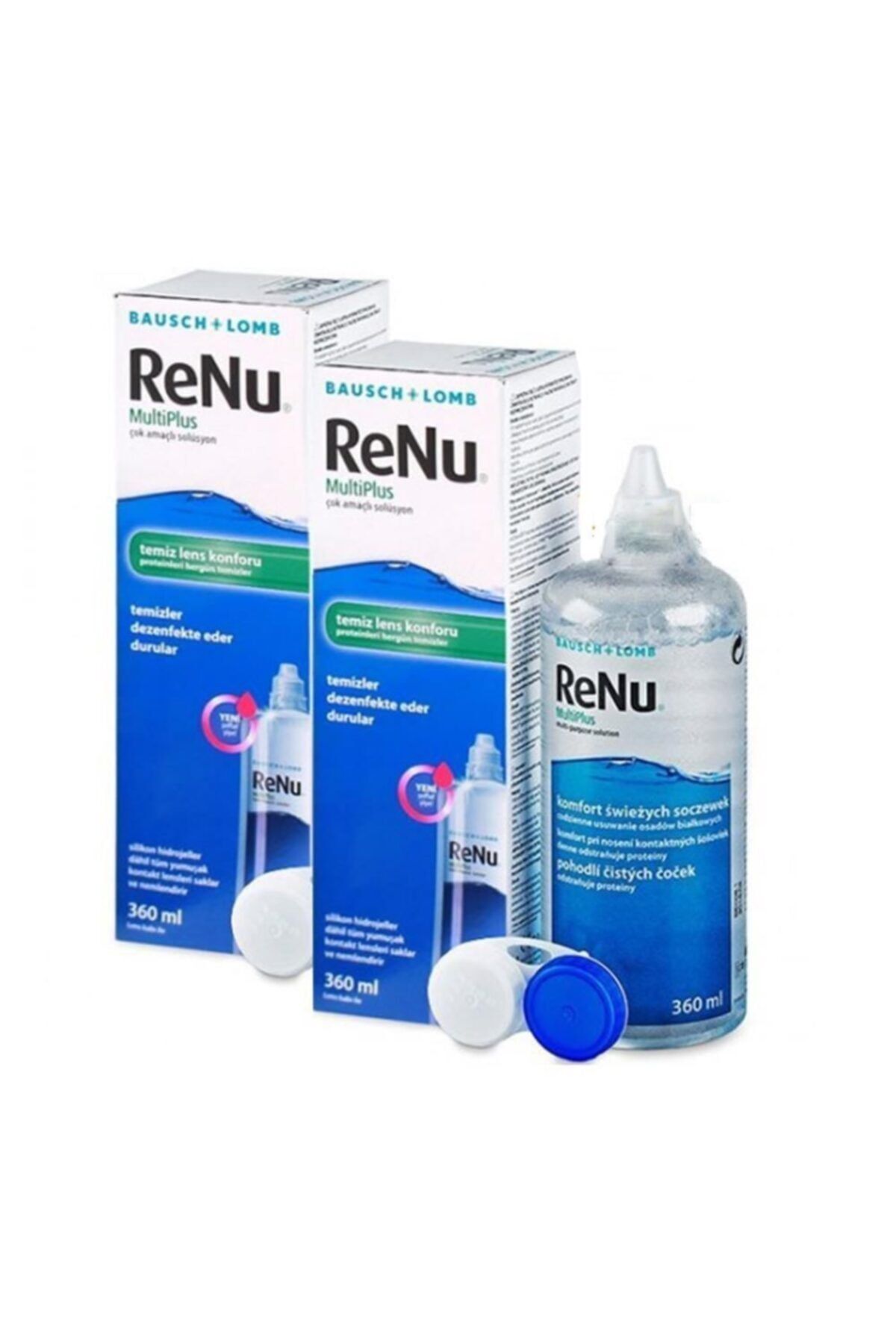 Renu Multiplus Solüsyon Eko Paket 2 X 360 Ml