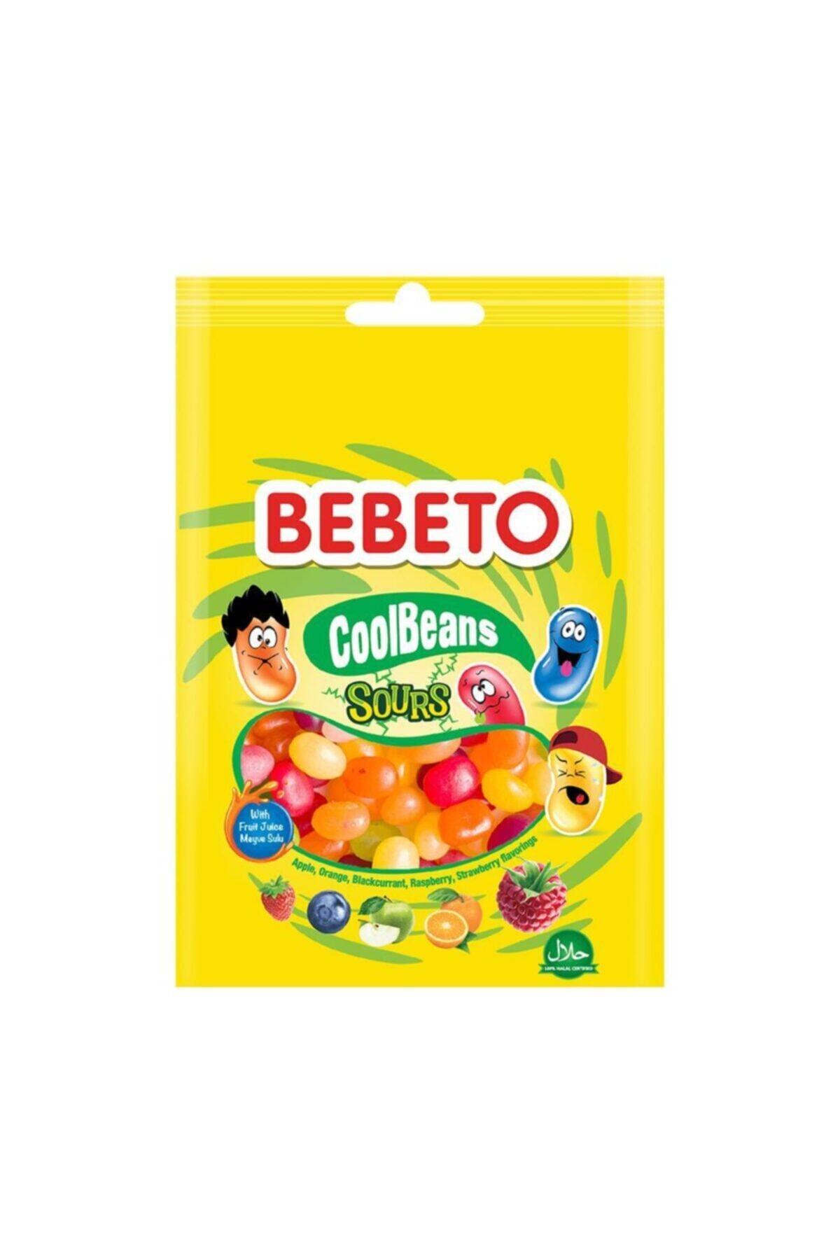 BEBETO Cool Beans Sours 60 gram