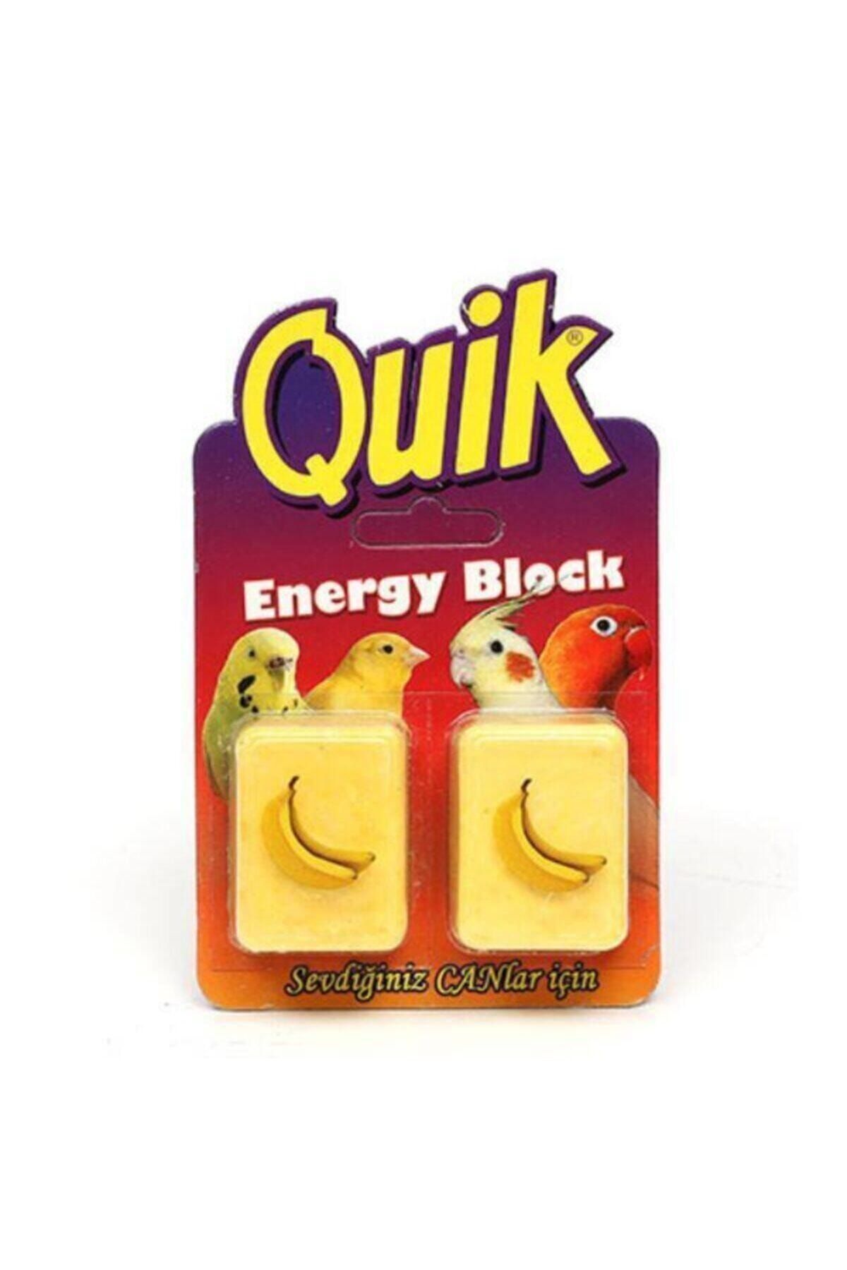 Quik Gaga Taşı Enerji Bloğu Muzlu 2'li