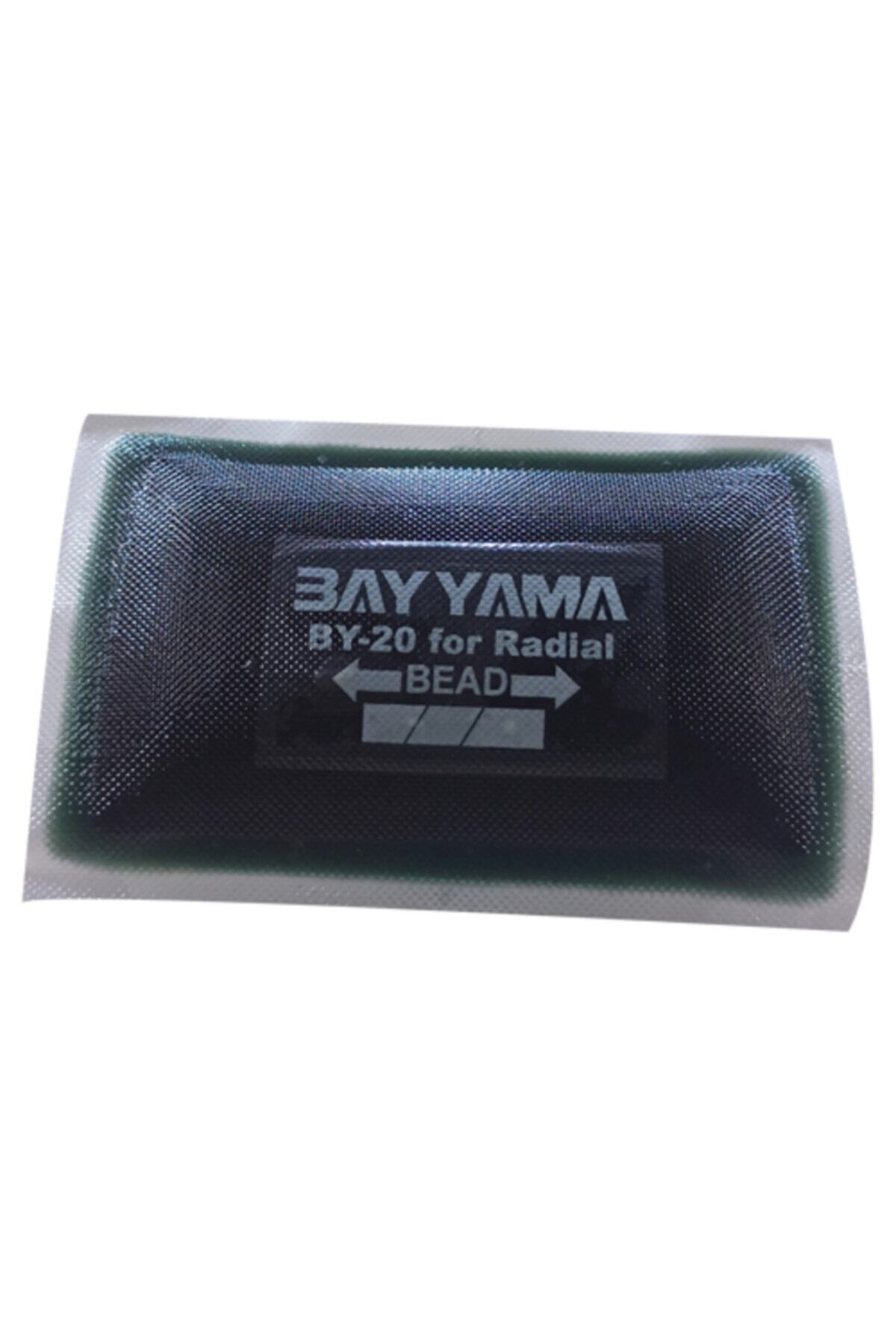 4E CARE By120 - 10 Adet Radial Lastik Yaması 125x80 Tip Top Bay Yama