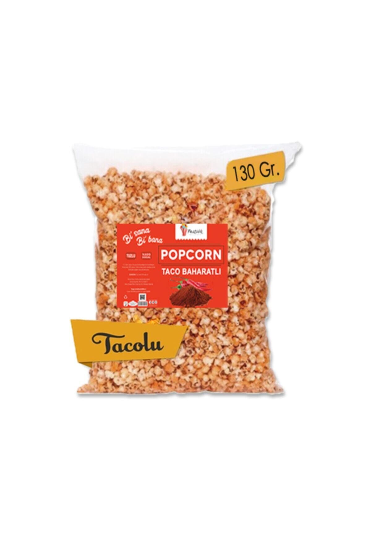 Festiva Taco Baharatlı Patlamış Mısır / Popcorn 130 Gr.
