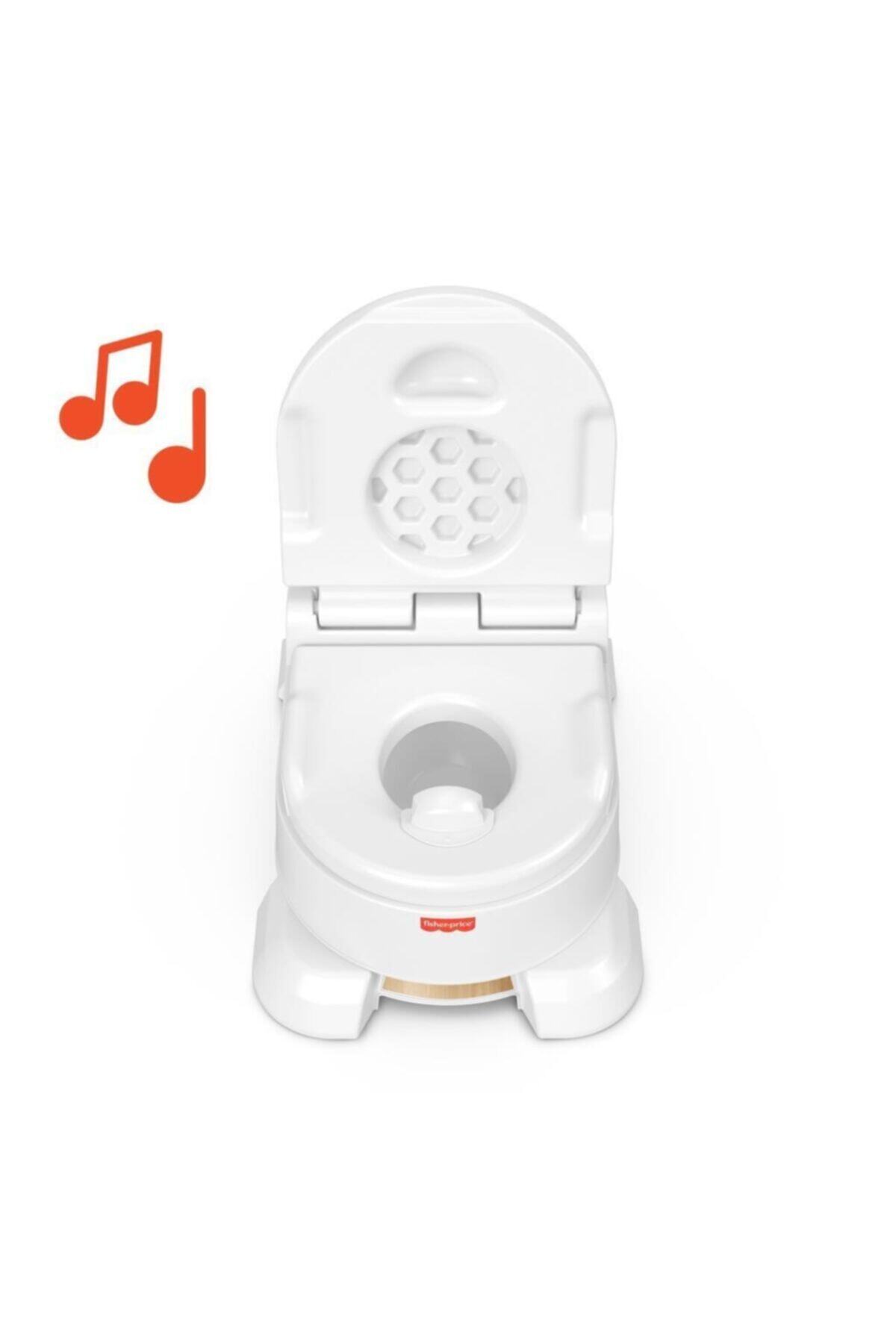 FISHER PRICE 4'ü 1 Arada Eğitici Tuvalet Hbx68