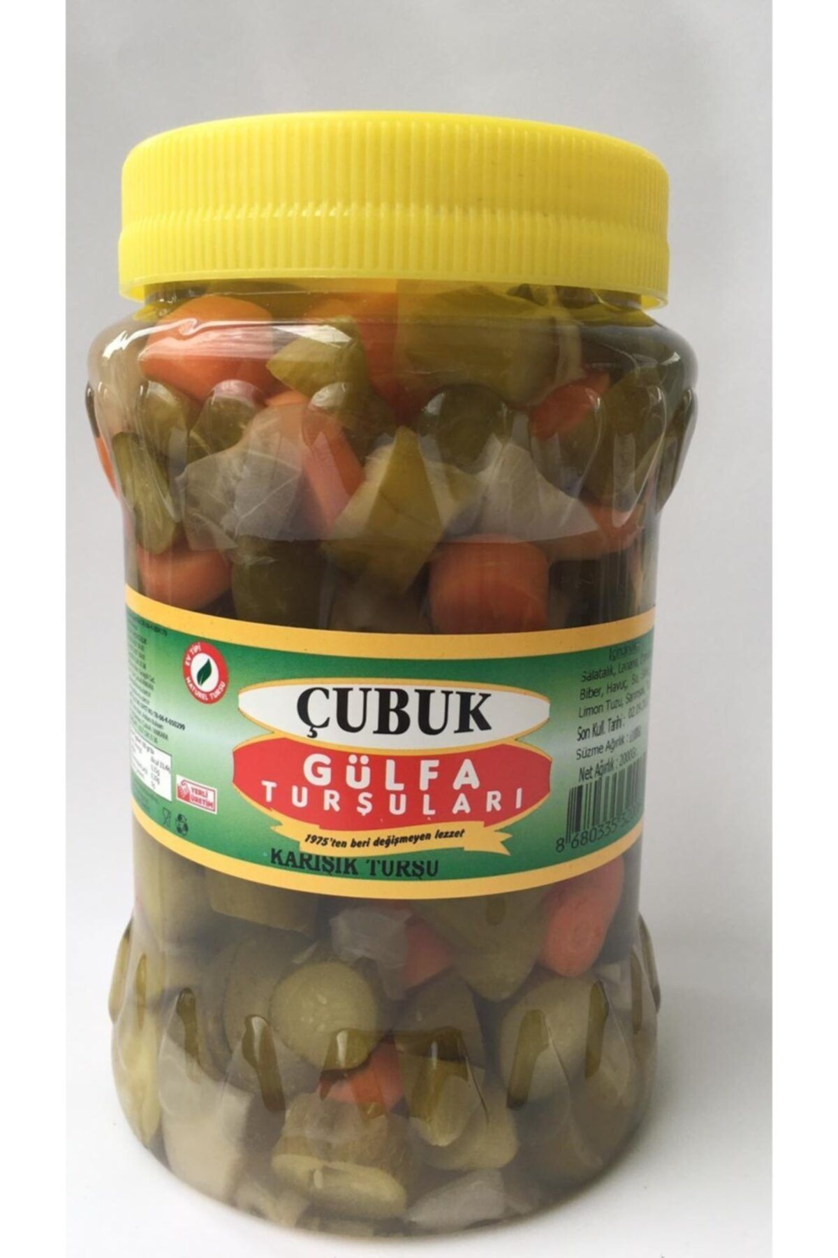 Gülfa Karışık Turşu 2kg