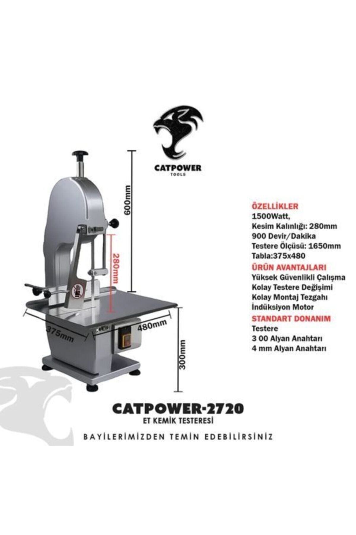 catpowertools Catpower 2720 Et Kemik Testeresi Profesyonel