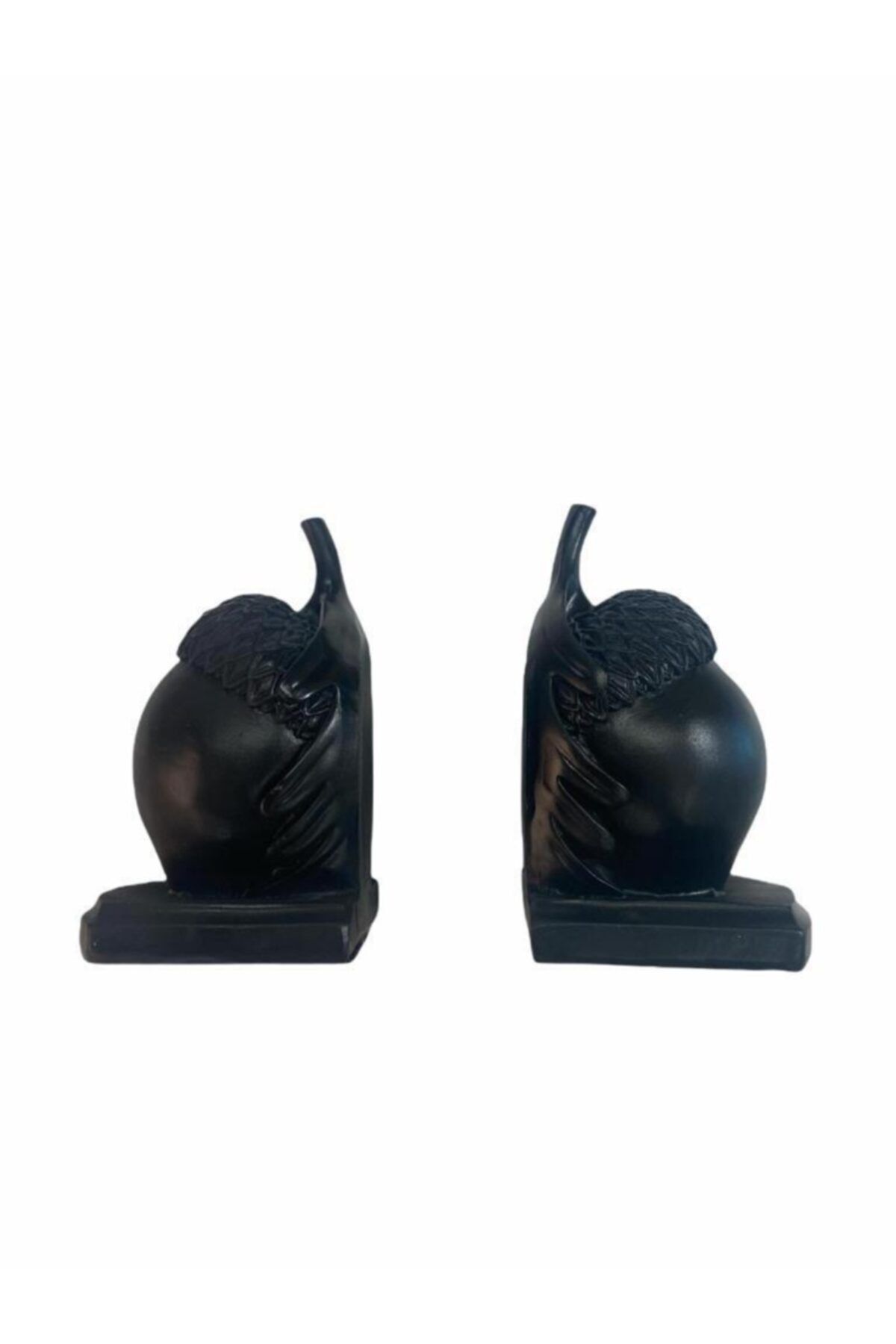 blumest Ikili Kitap Tutacağı Meşe Palamutu Siyah 18 Cm